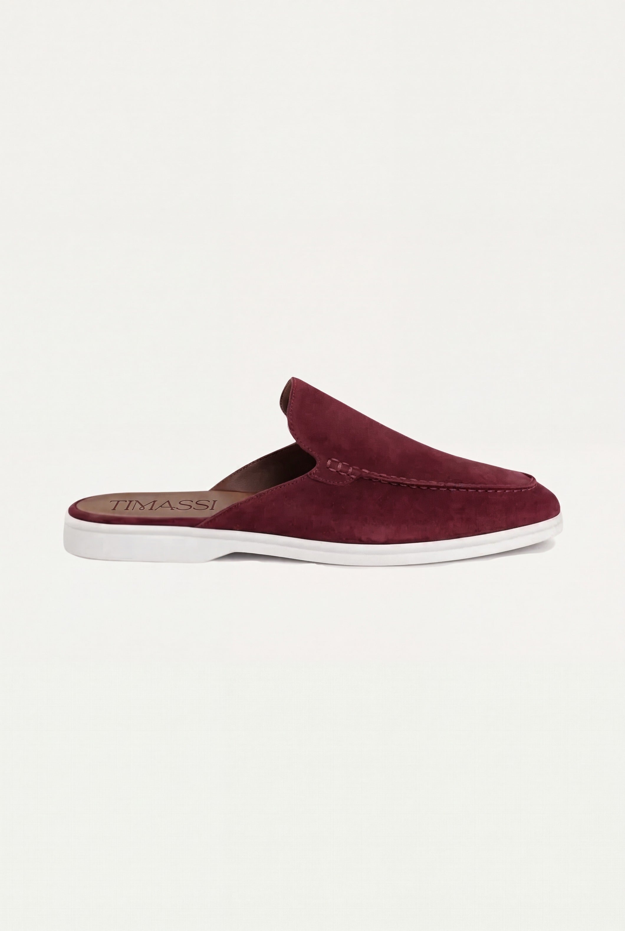 Yat Süet Mule - Bordo