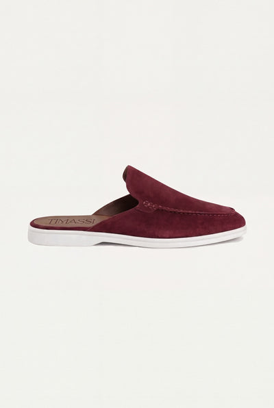 Yat Süet Mule - Bordo