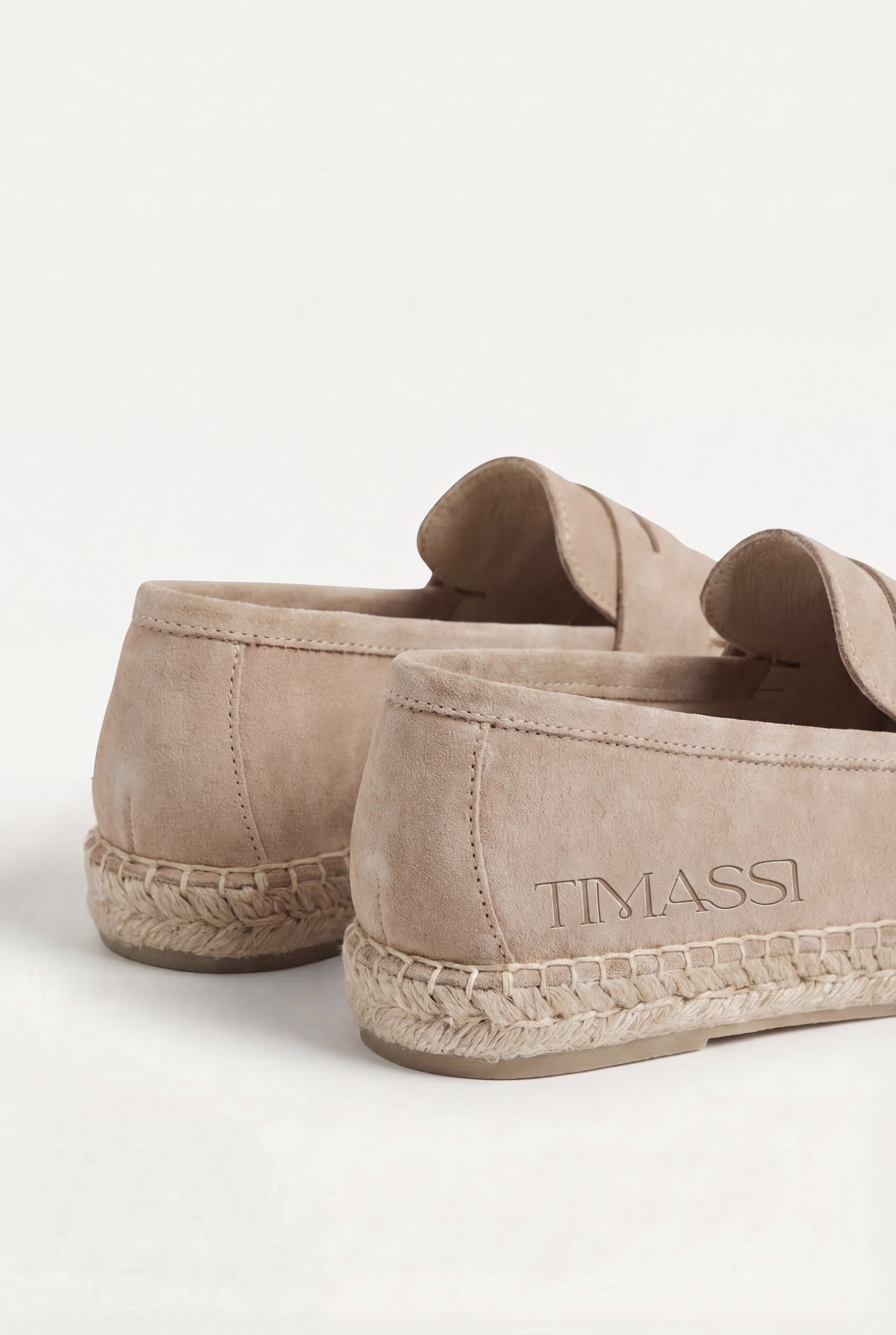 Capri Süet Loafer - Bej
