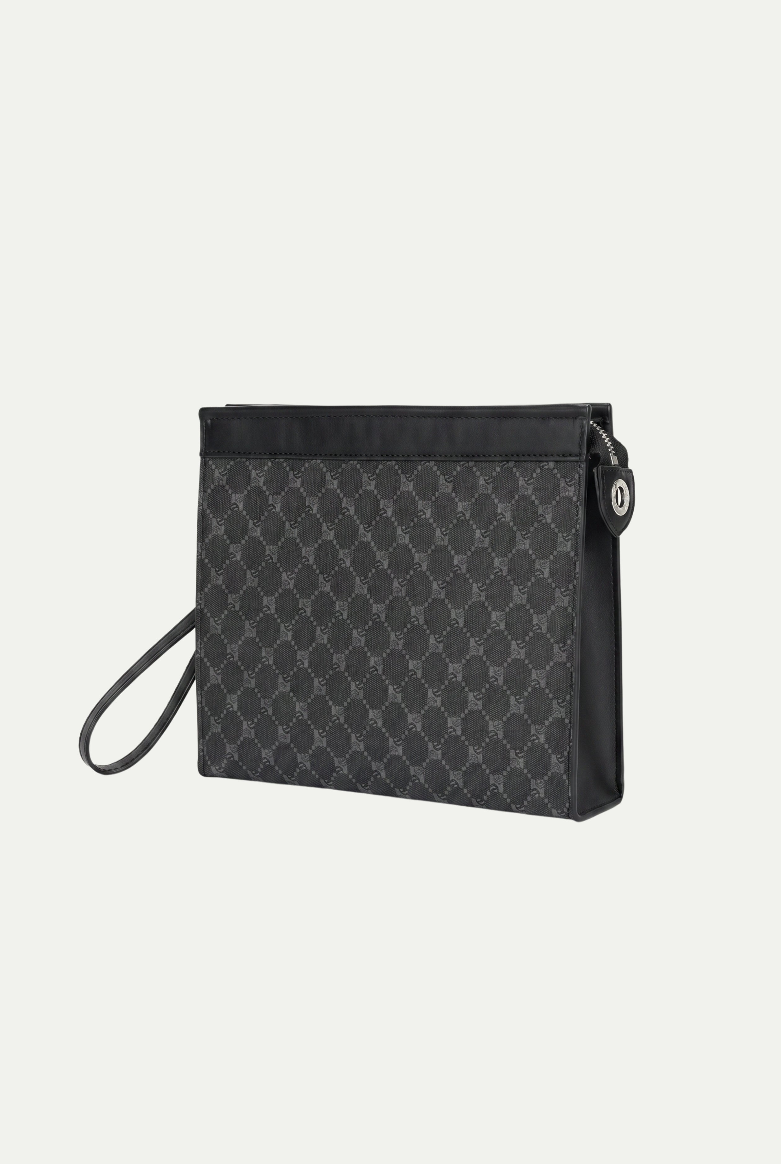 Timassi Deri Clutch Çanta - Siyah
