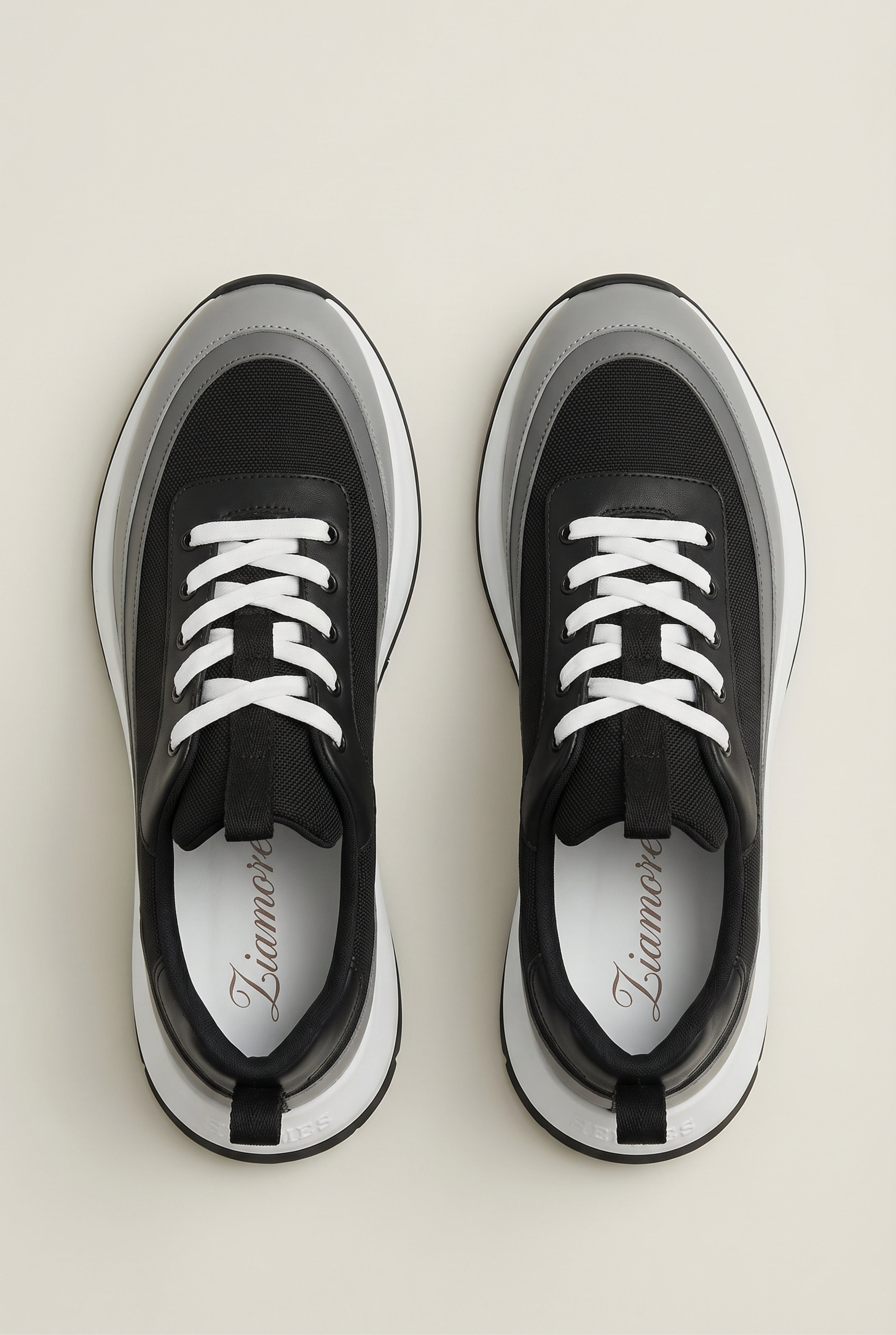 Timassi Rodore sneaker - Siyah arka görünüm