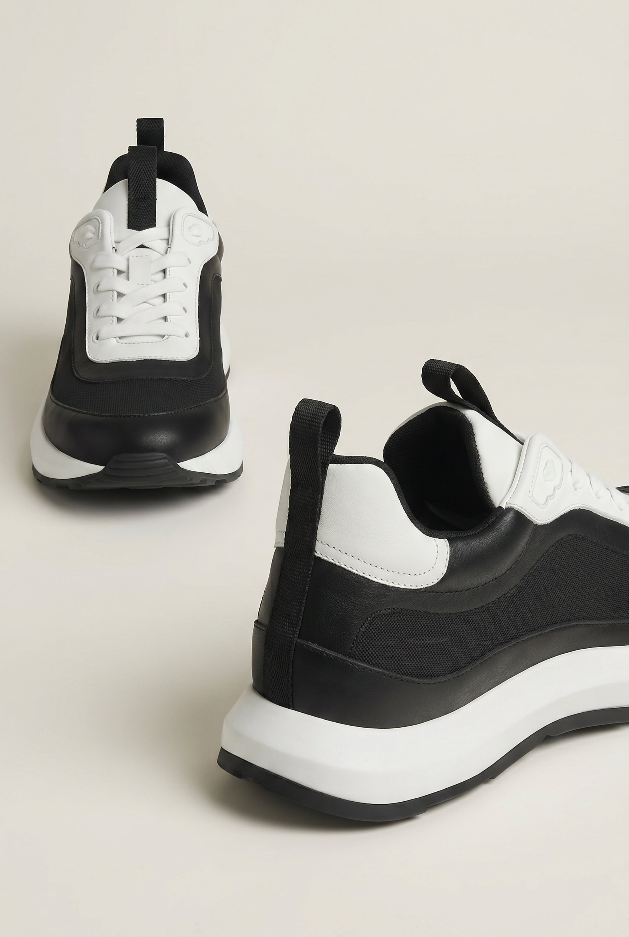 Timassi Rodore sneaker - Siyah/Beyaz stil önerisi
