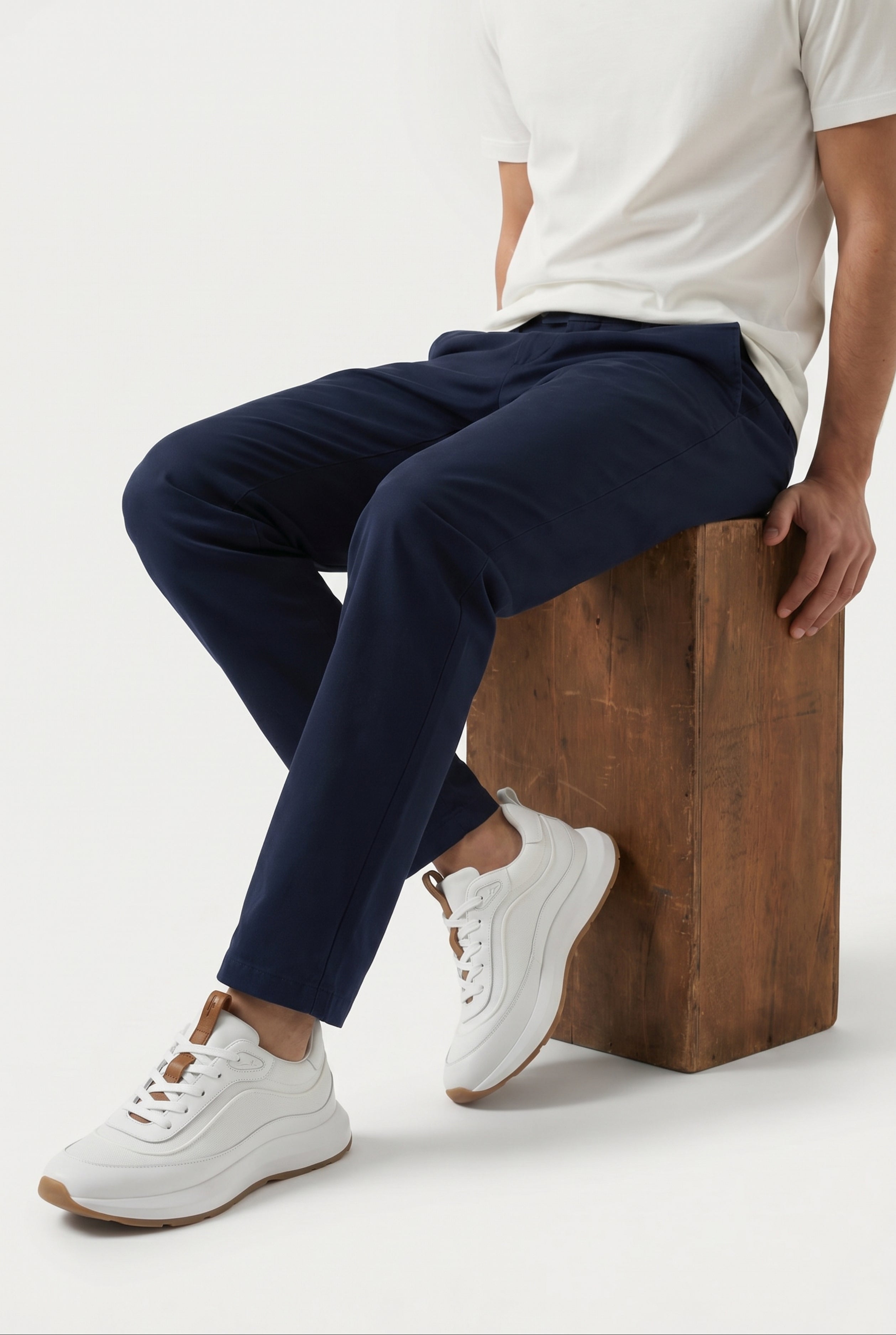 Timassi Rodore sneaker - Beyaz detay