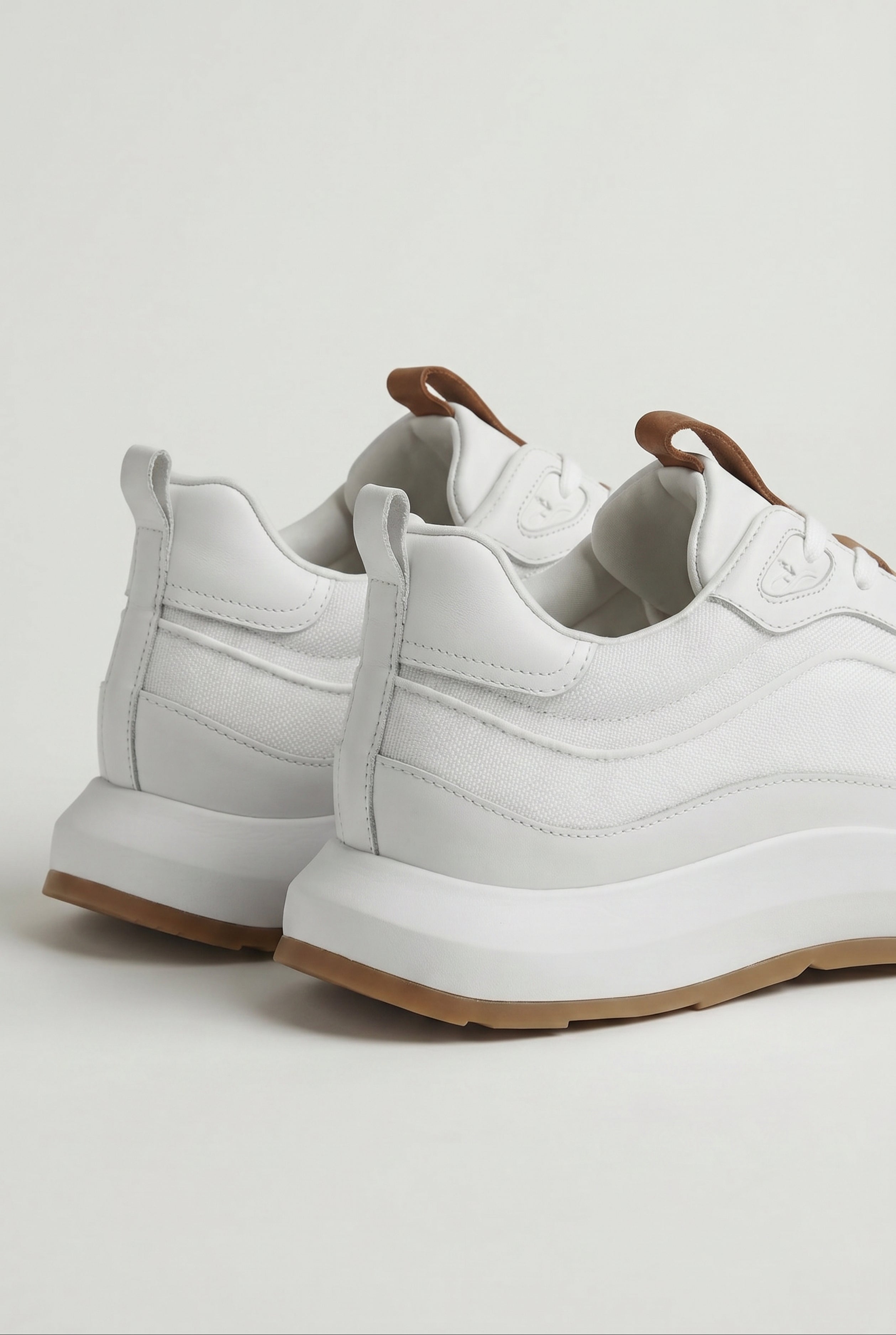 Timassi Rodore sneaker - Beyaz taban detayı