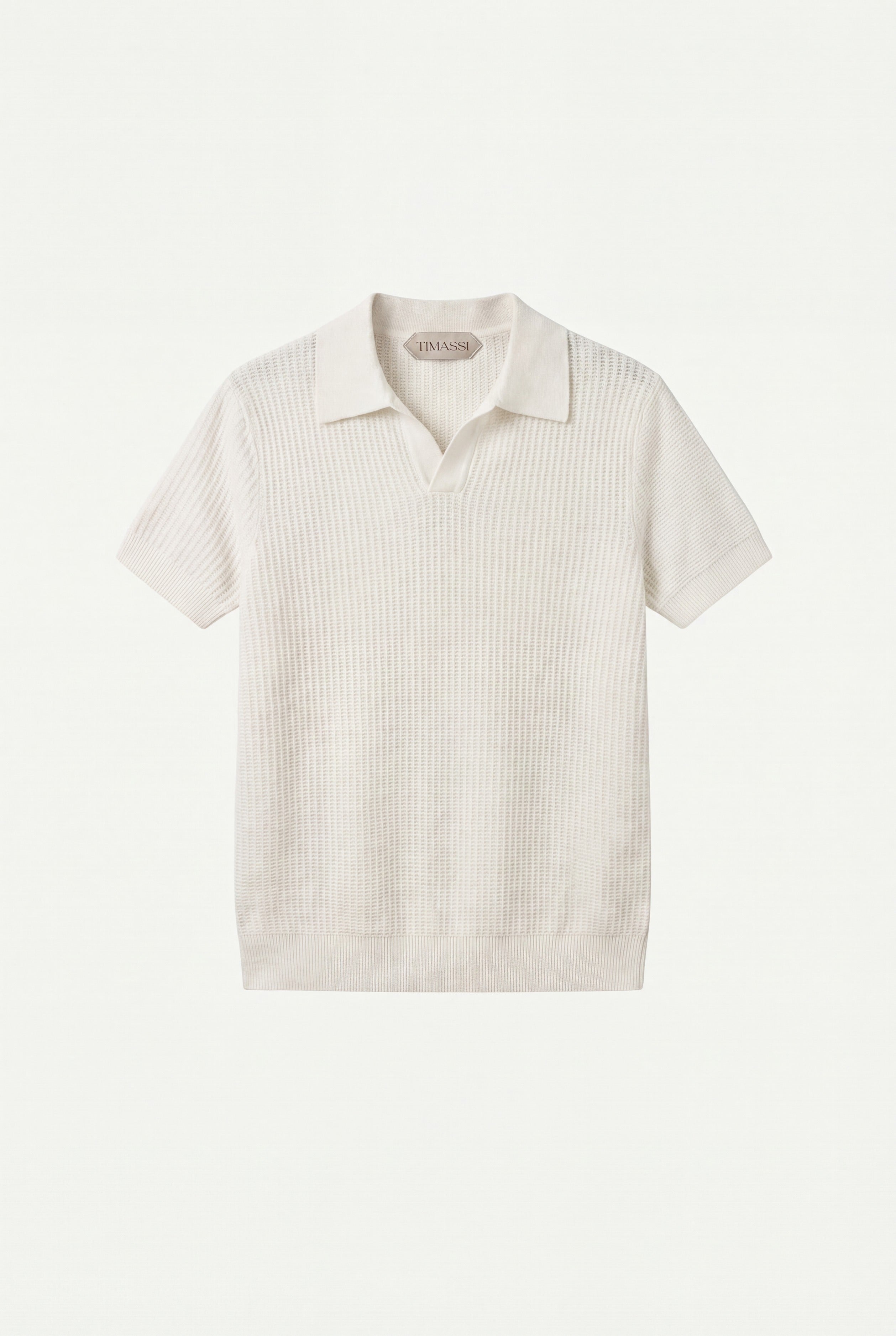 Ravello Örgü Polo - Krem