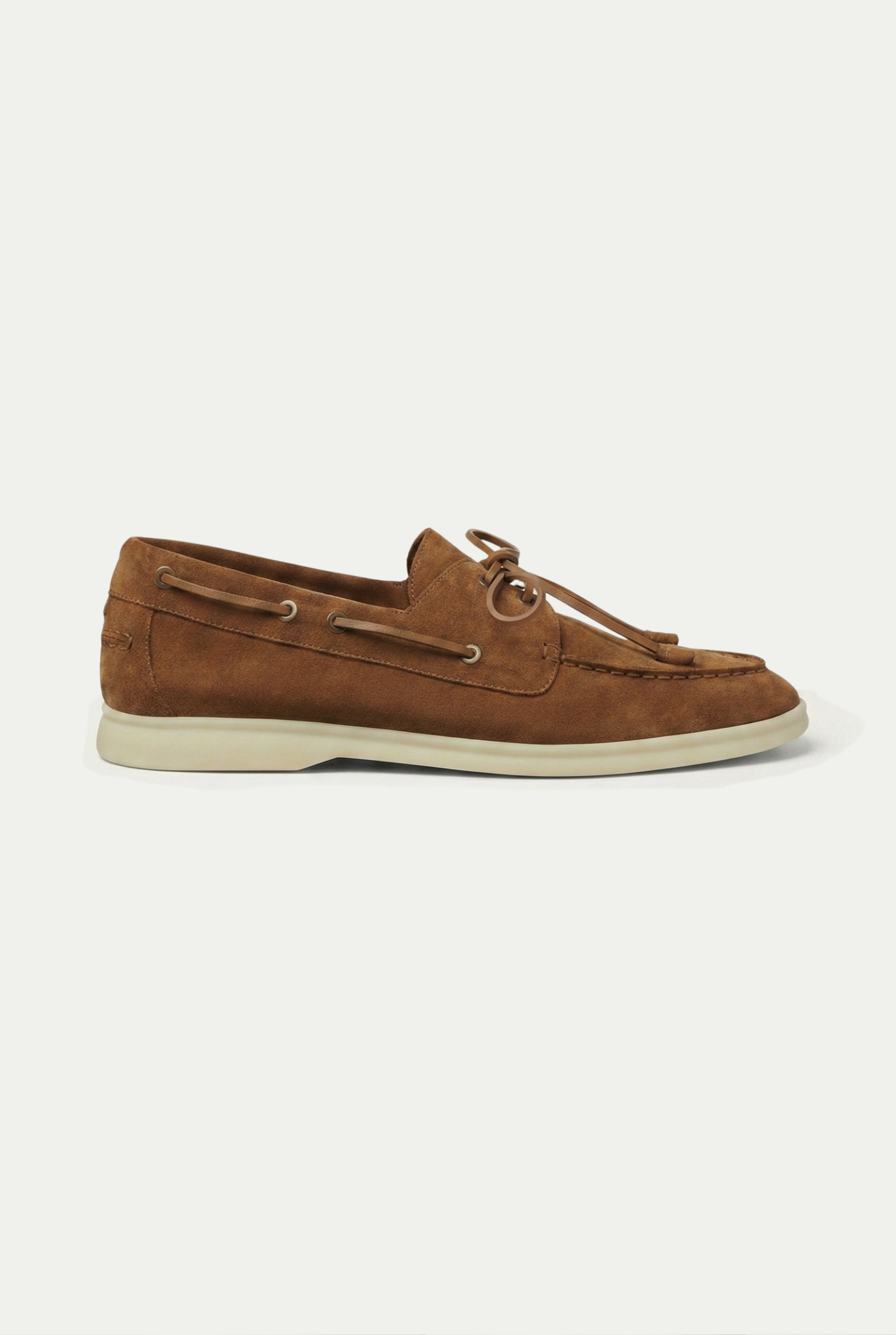 Timassi Amalfi Süet Loafer - Kahverengi