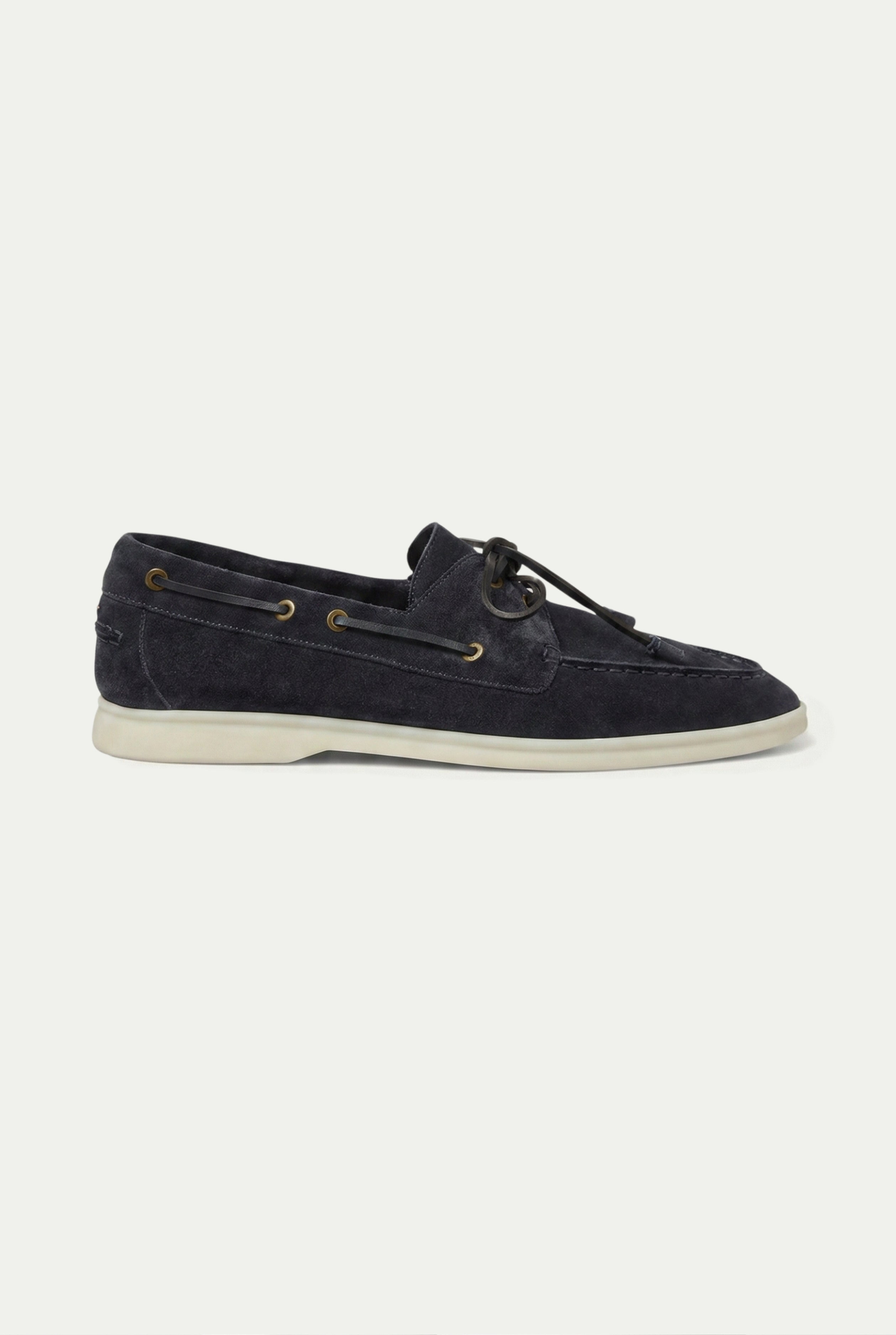Timassi Amalfi Süet Loafer - Lacivert