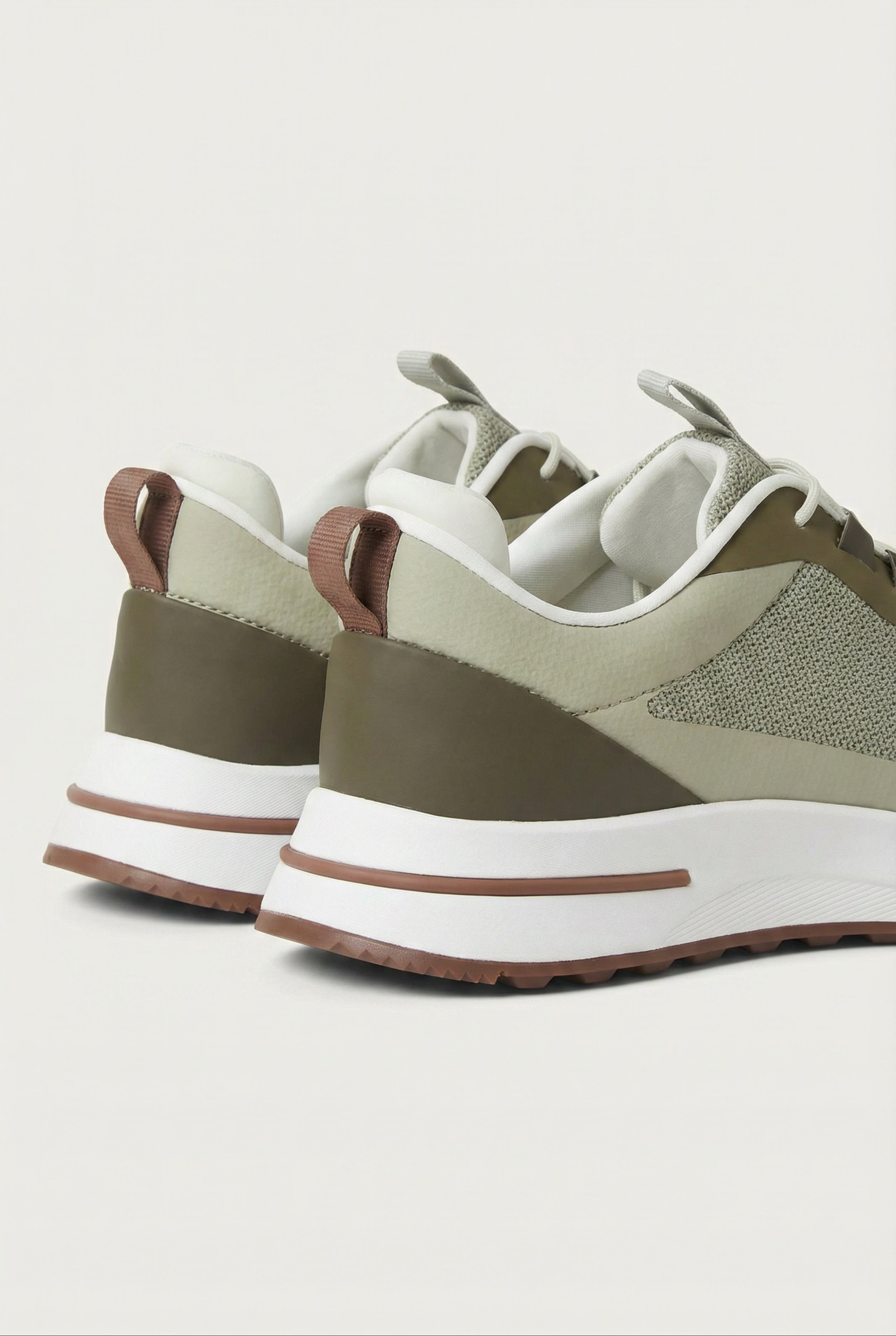 Timassi Portofino Sneaker - Zeytin Yeşili - üst detay