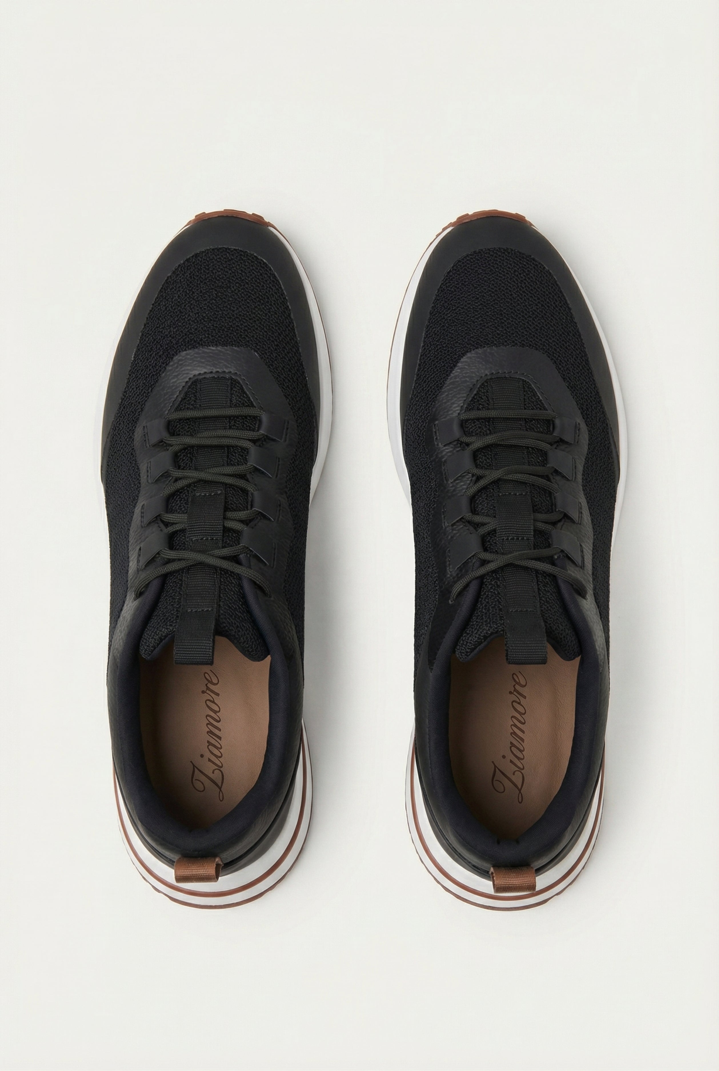 Timassi Portofino Sneaker - Siyah - yakın çekim