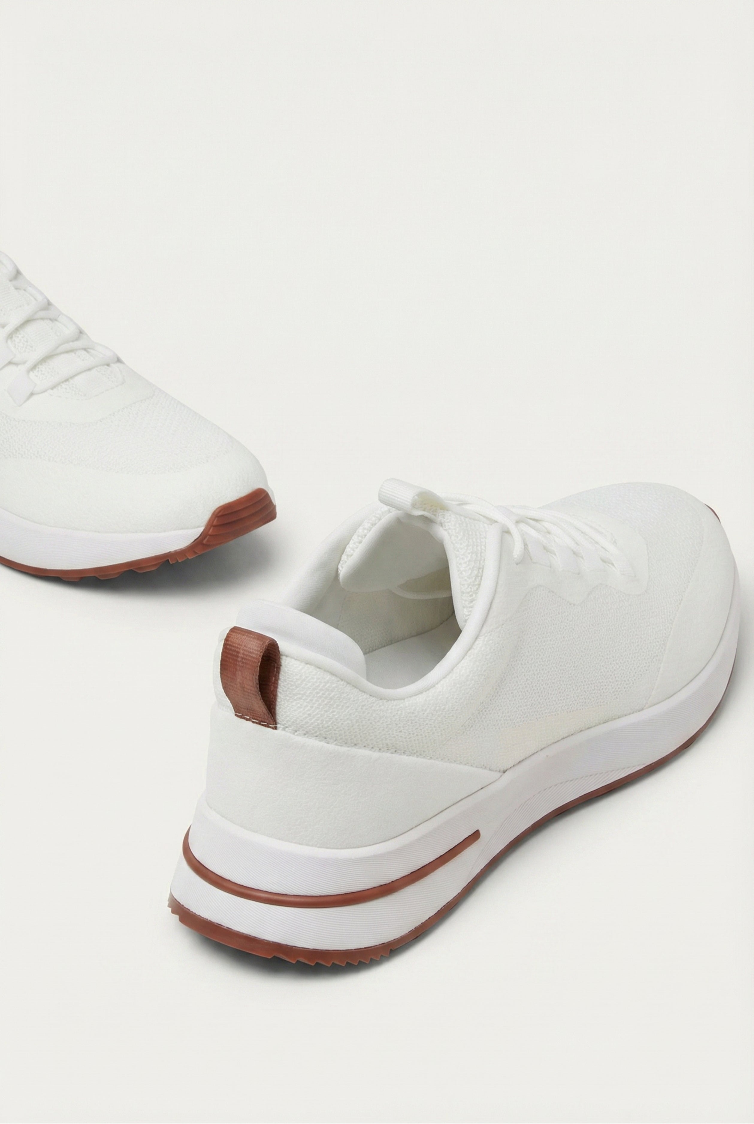 Timassi Portofino Sneaker - Beyaz - ayak üzerinde