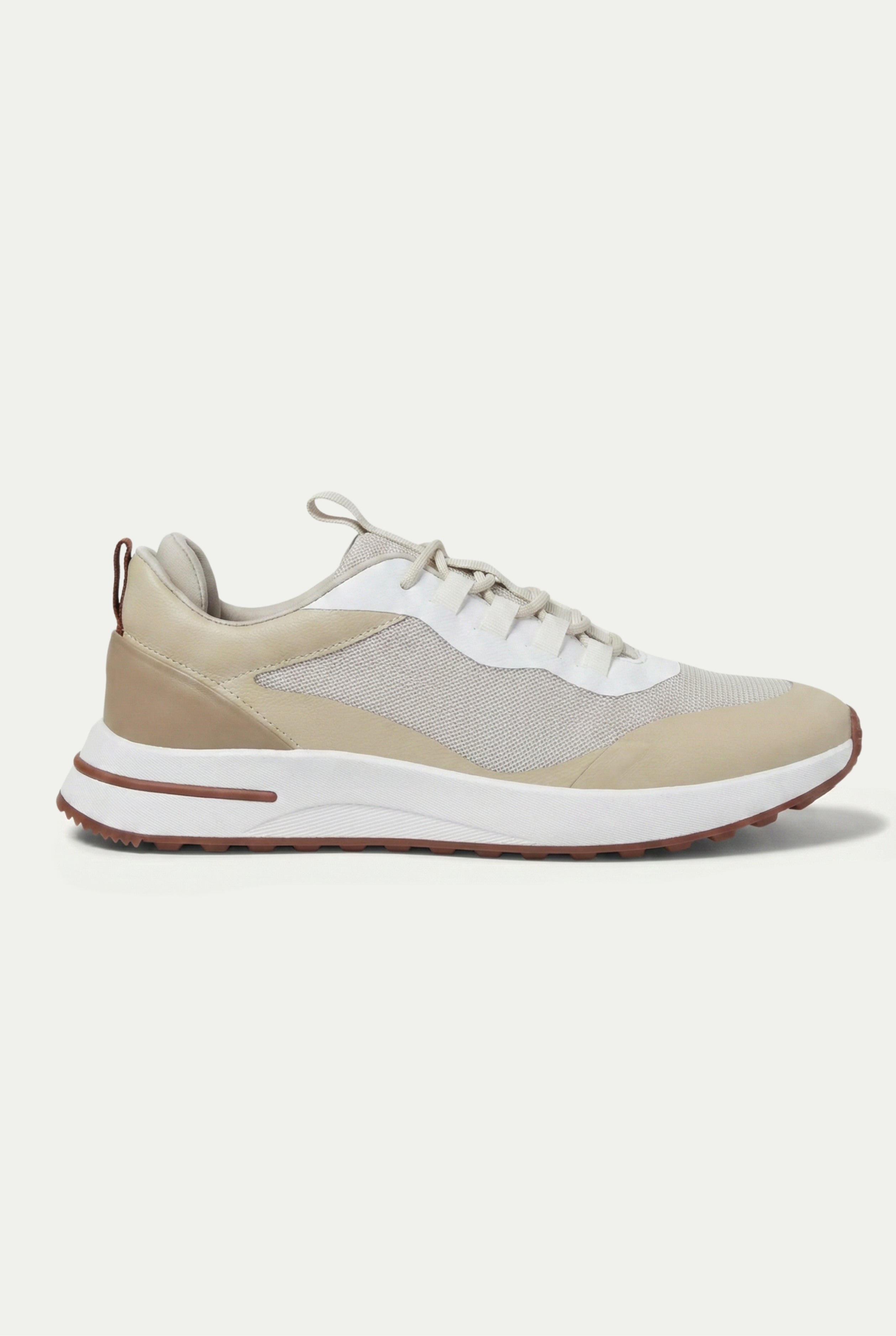 Timassi Portofino Sneaker - Beyaz Bej