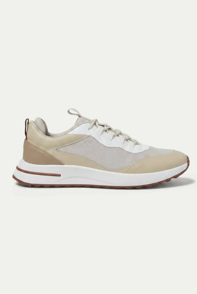 Portofino Sneaker - Beyaz Bej