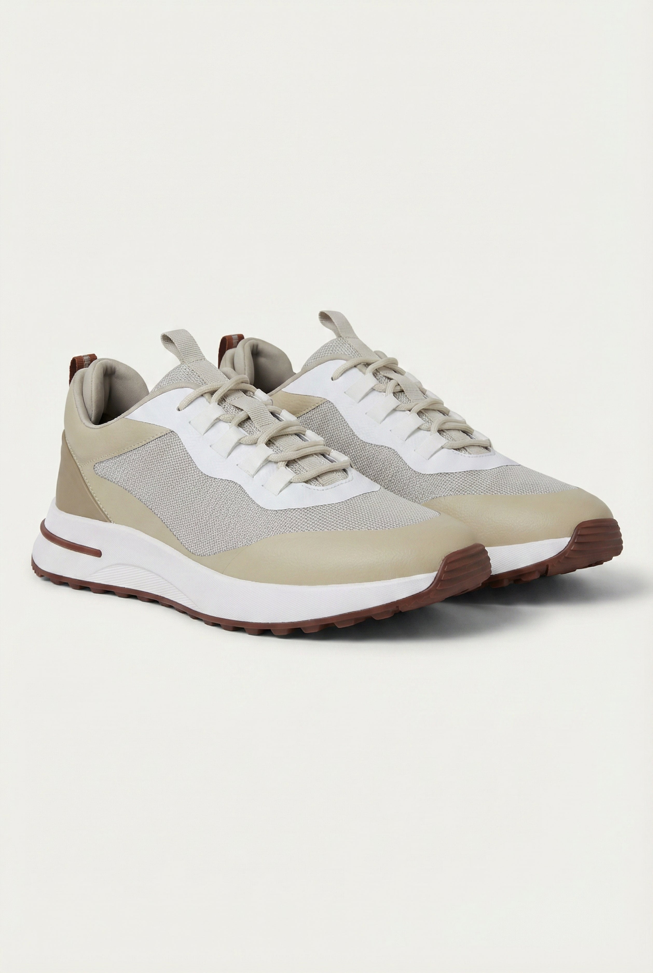 Timassi Portofino Sneaker - Beyaz Bej - yandan görünüm