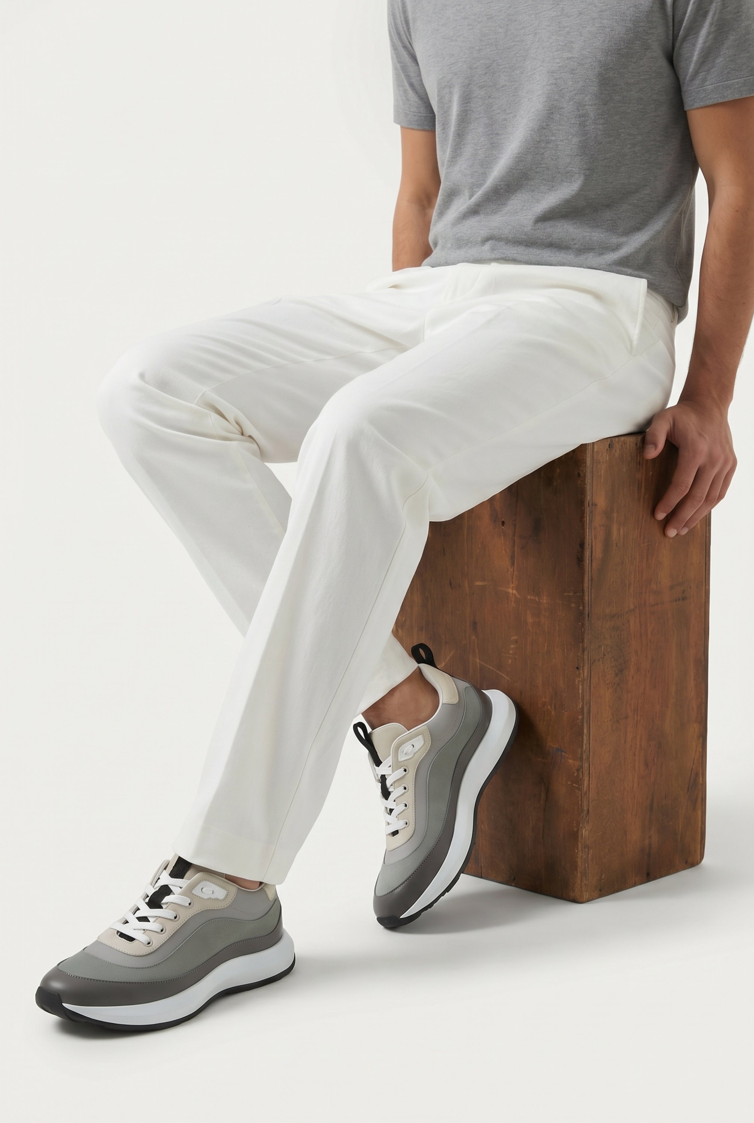 Timassi Rodore sneaker - Gri detay