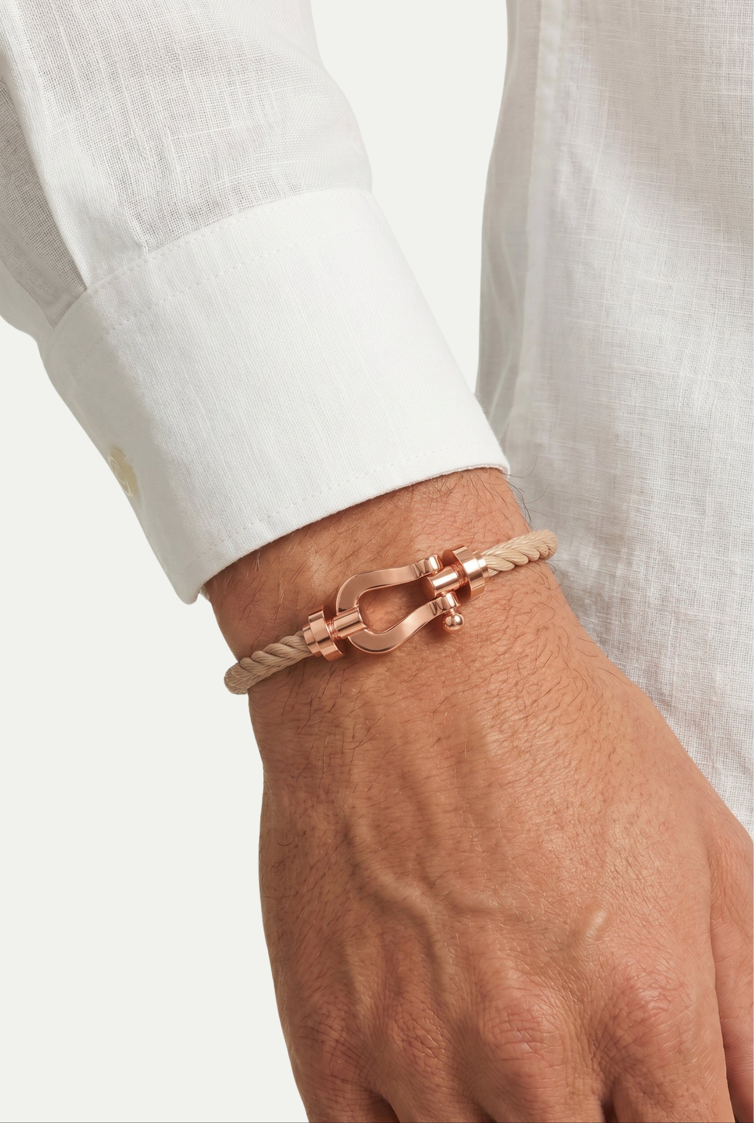 Timassi yat bileklik - Kum Rengi/Rose Gold yakın çekim