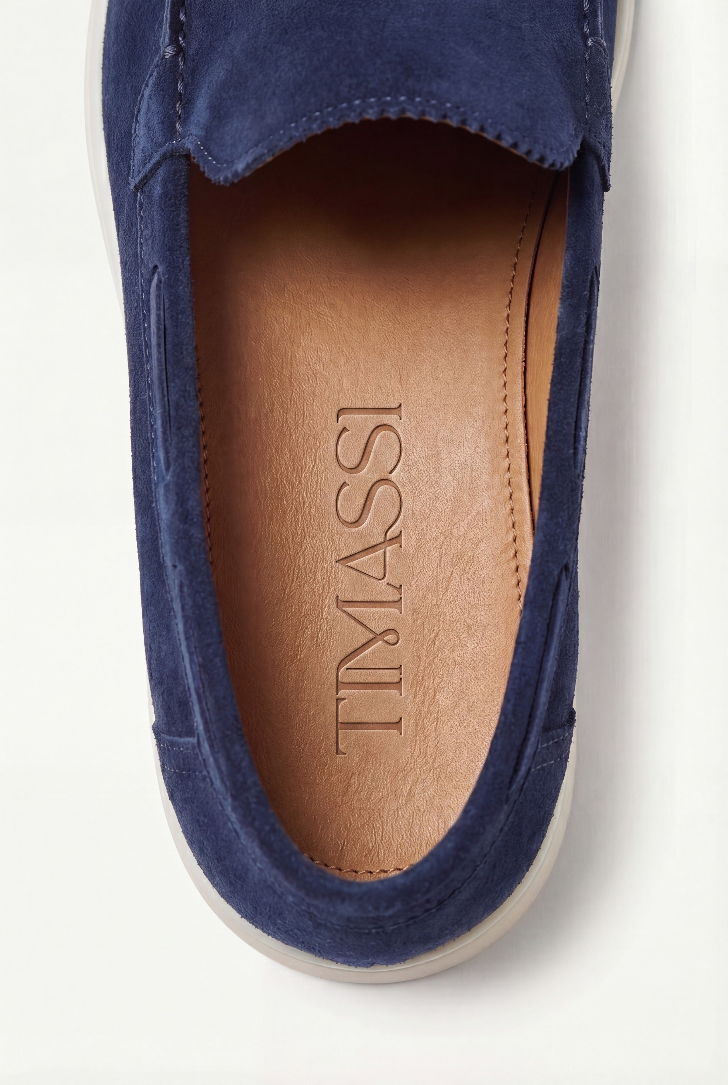 Amalfi Klasik Süet Loafer - Lacivert