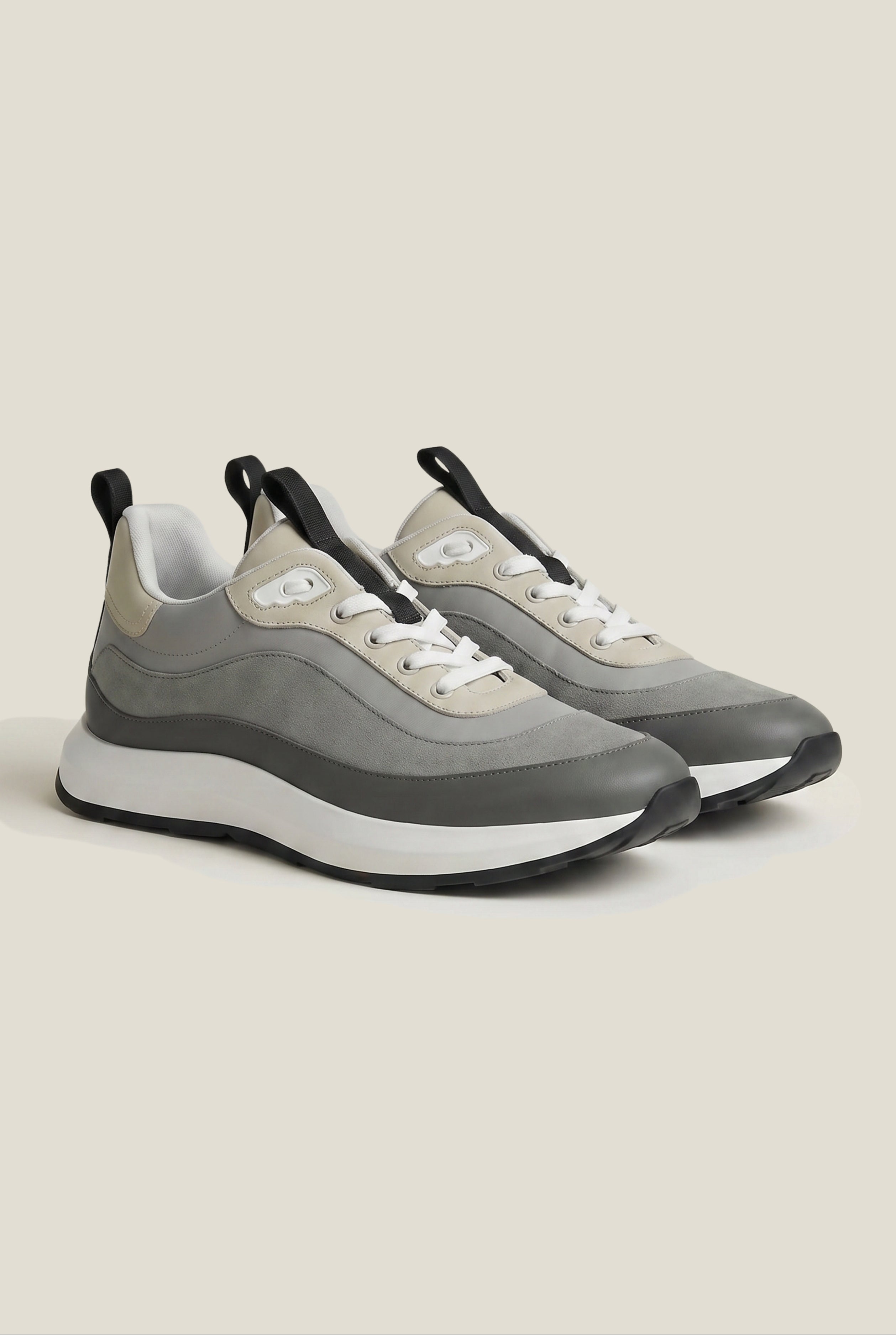 Timassi Rodore sneaker - Gri yan görünüm