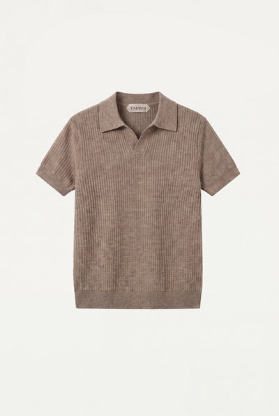 Ravello Örgü Polo - Taupe