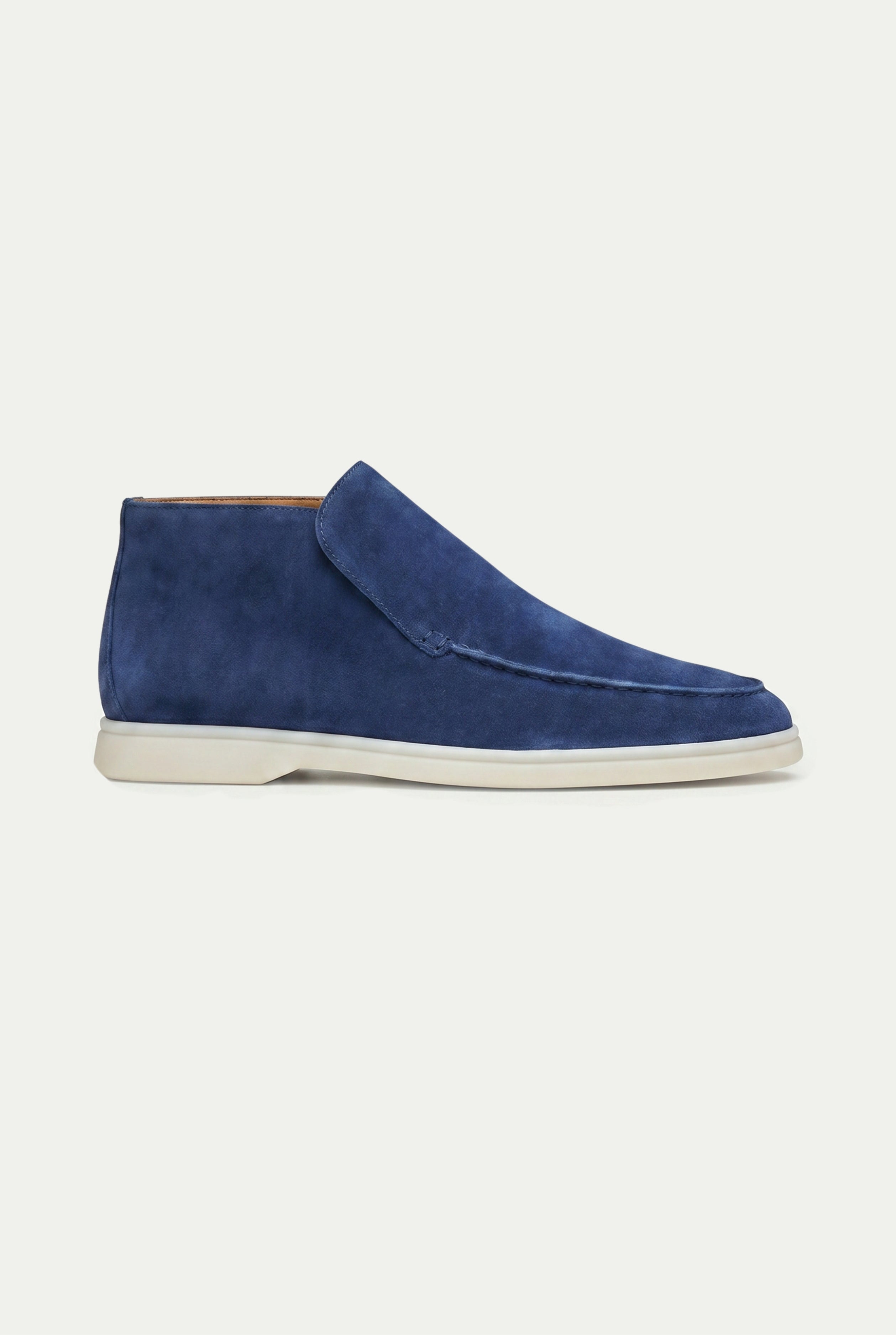 Timassi Amalfi Süet Loafer - Royal Mavi