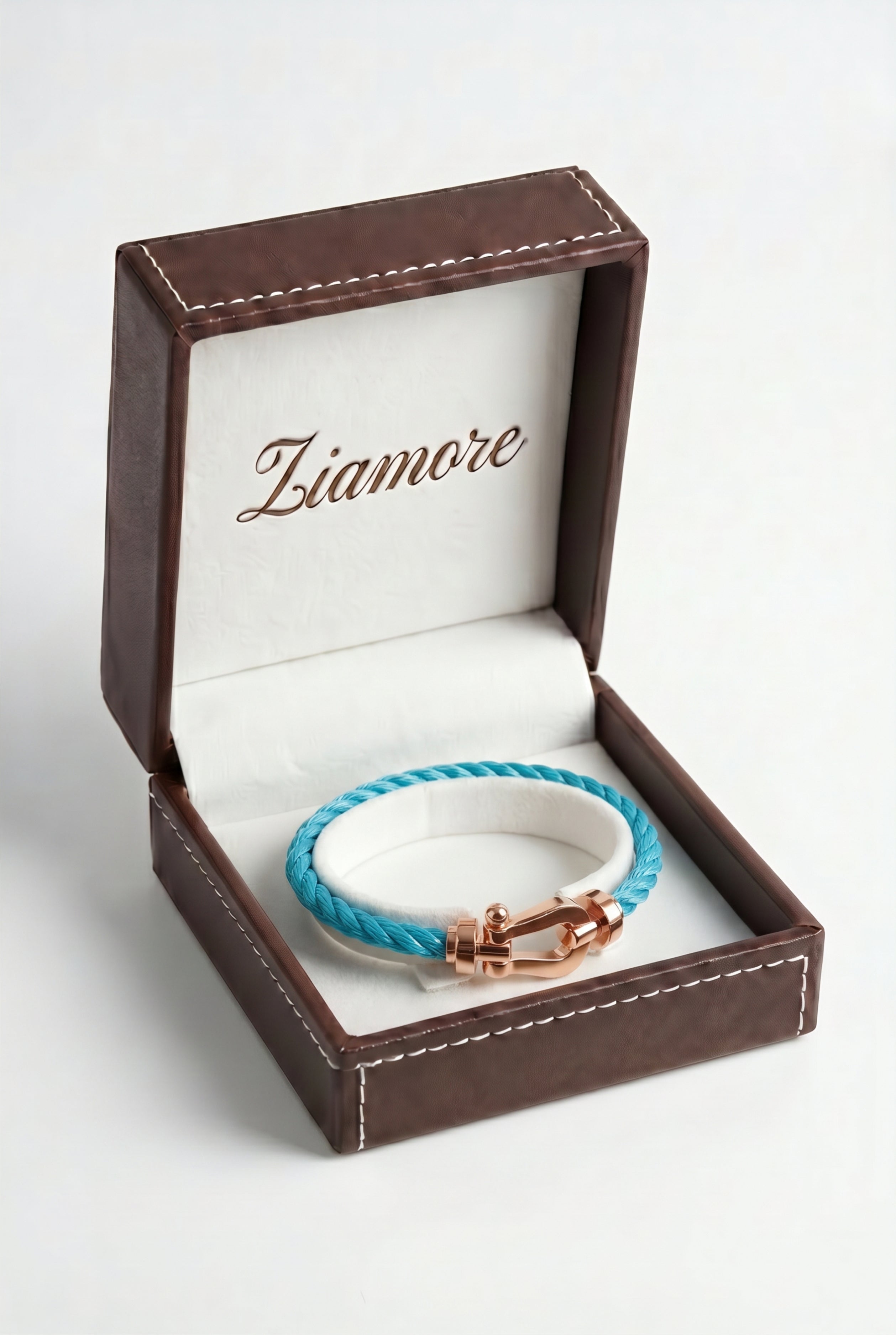 Timassi yat bileklik - Mavi/Rose Gold stil önerisi