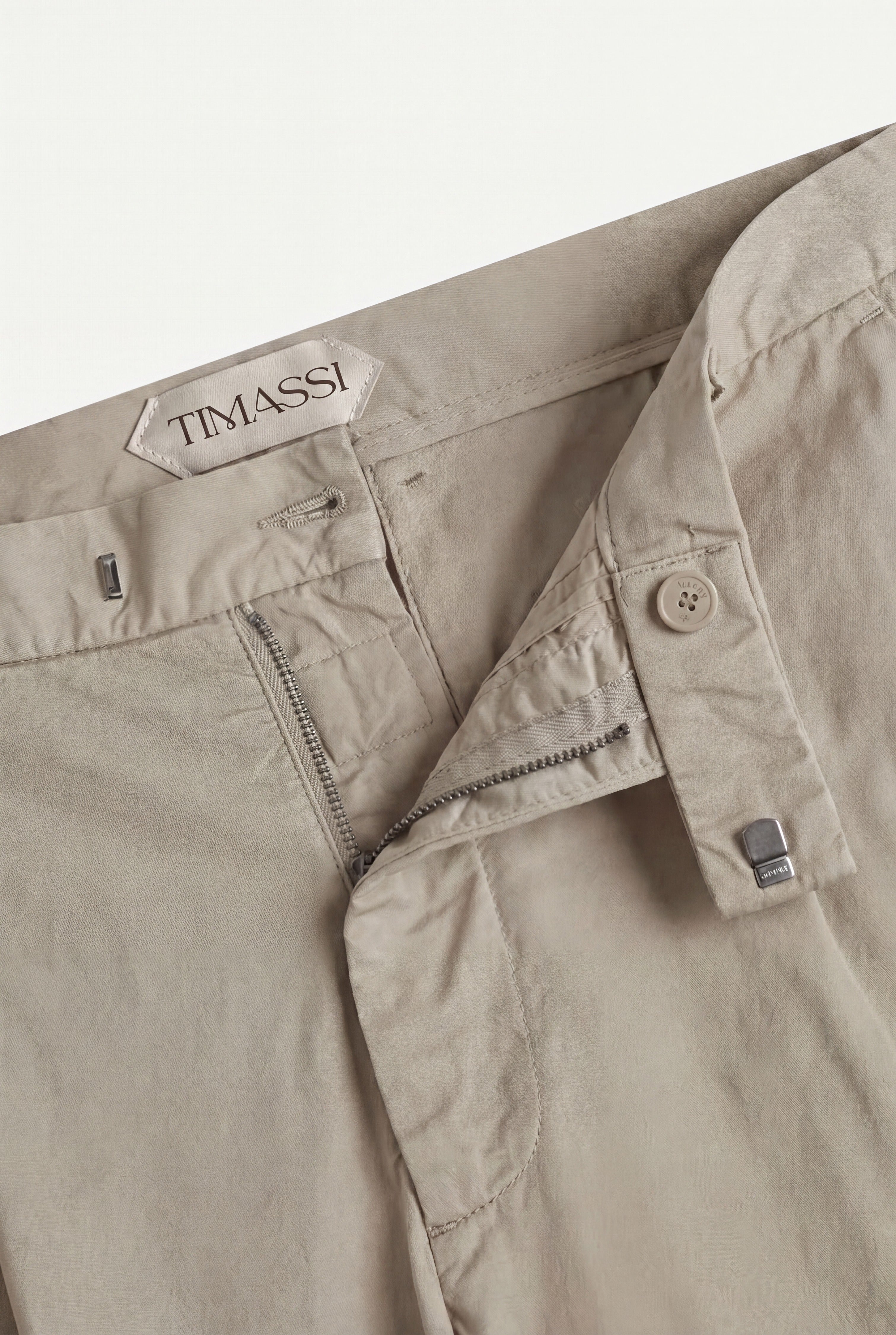 Portofino Klasik Pantolon - Haki