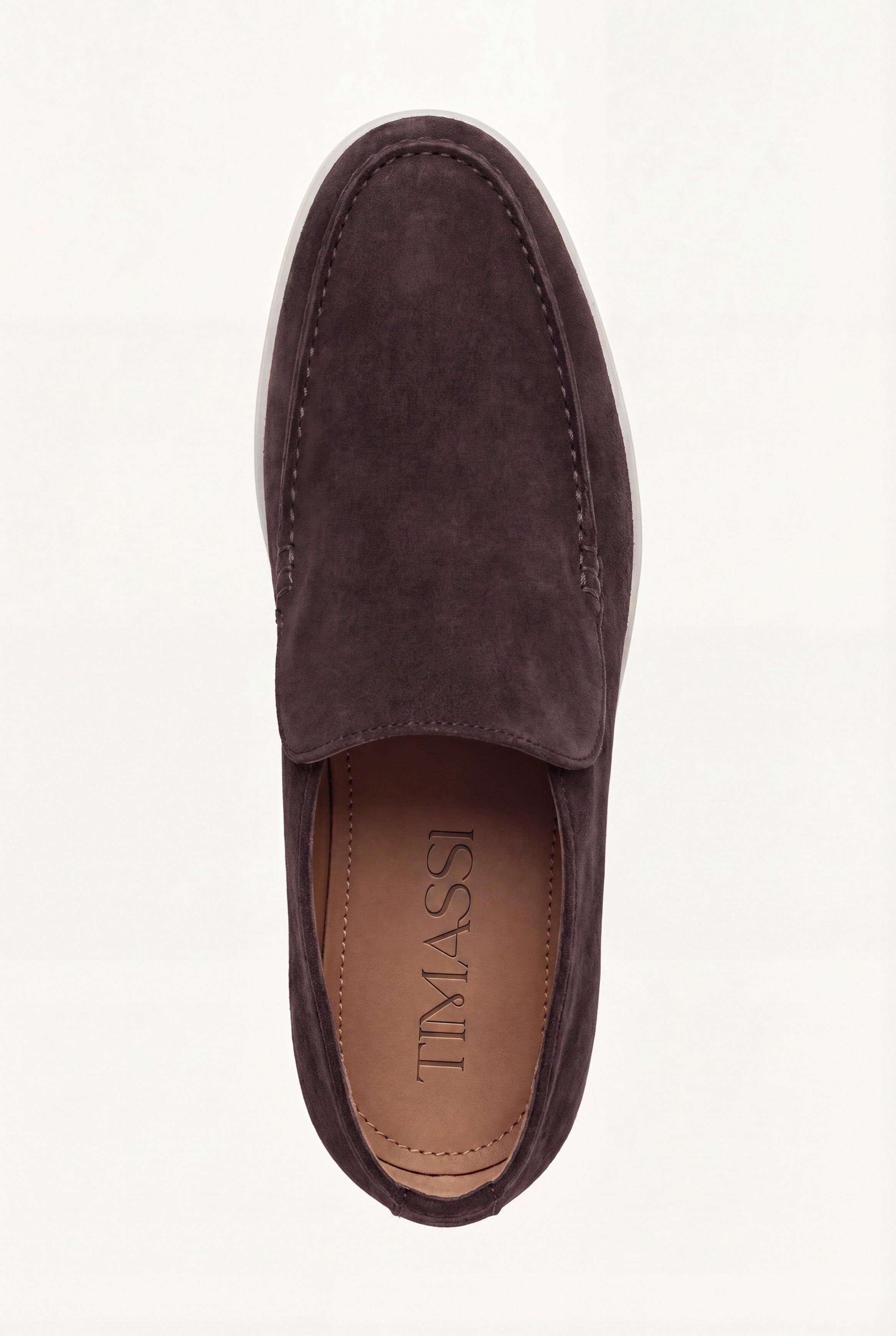 Amalfi Süet Loafer - Kahverengi