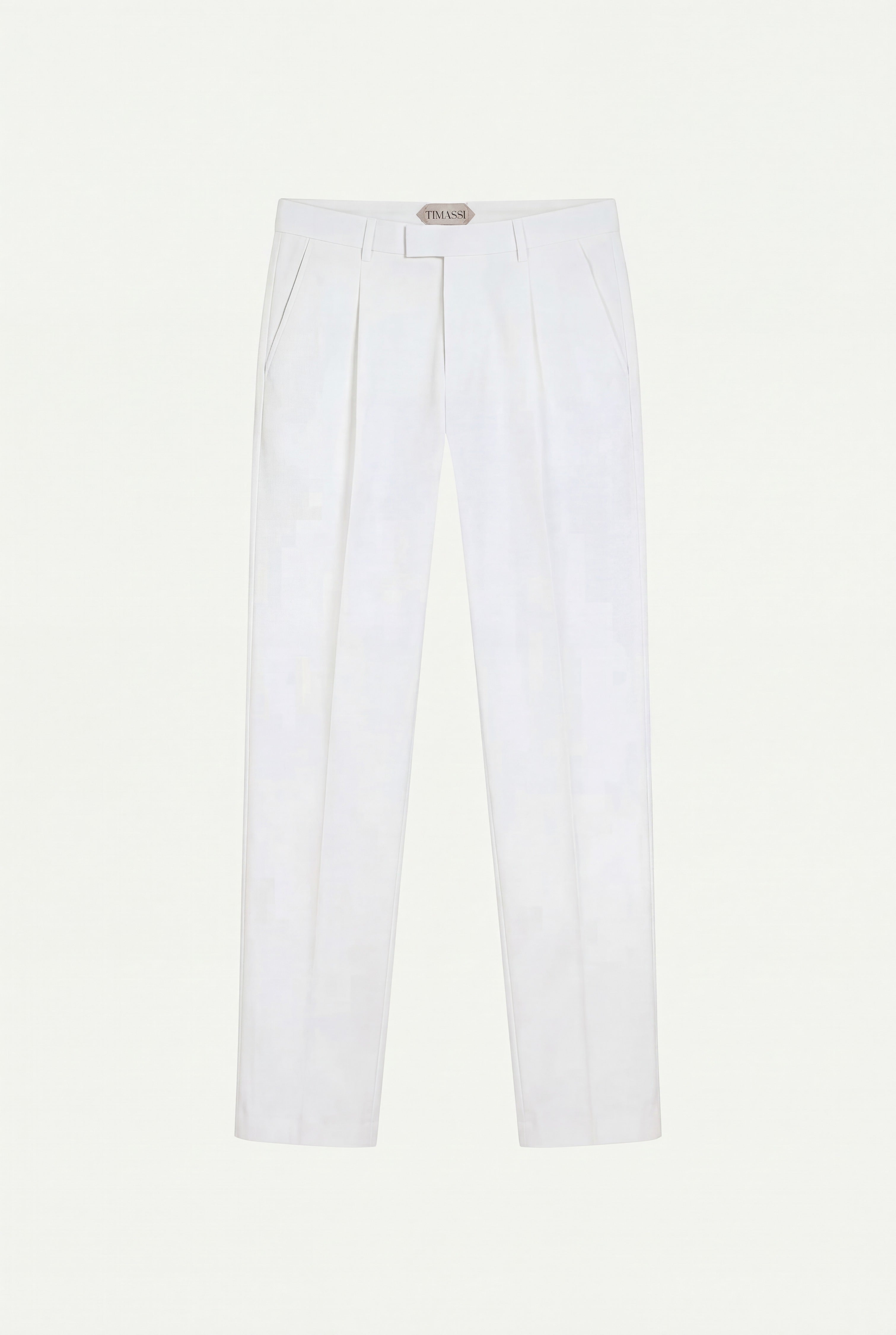 Portofino Klasik Pantolon - Beyaz
