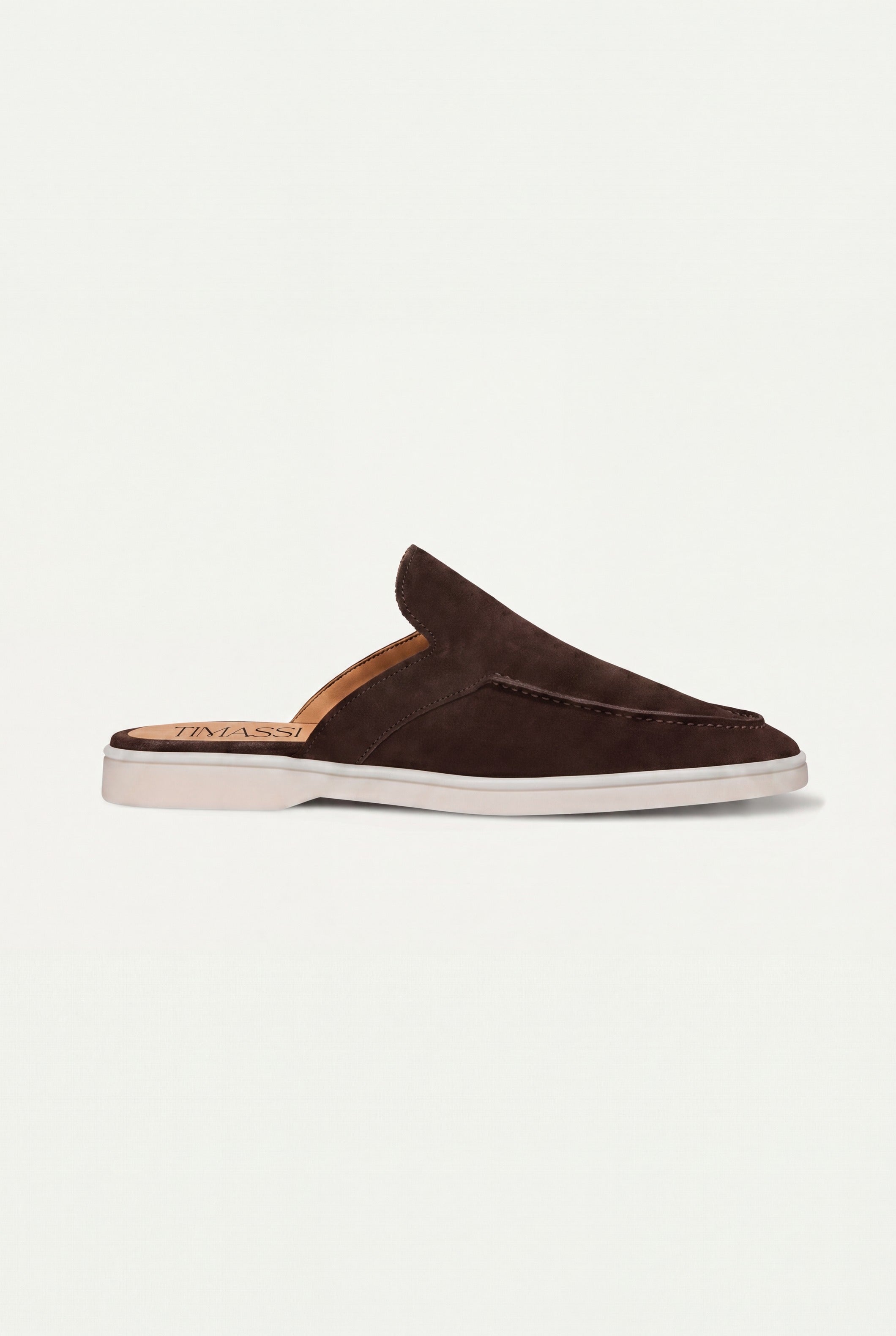 Marina Süet Mule - Espresso