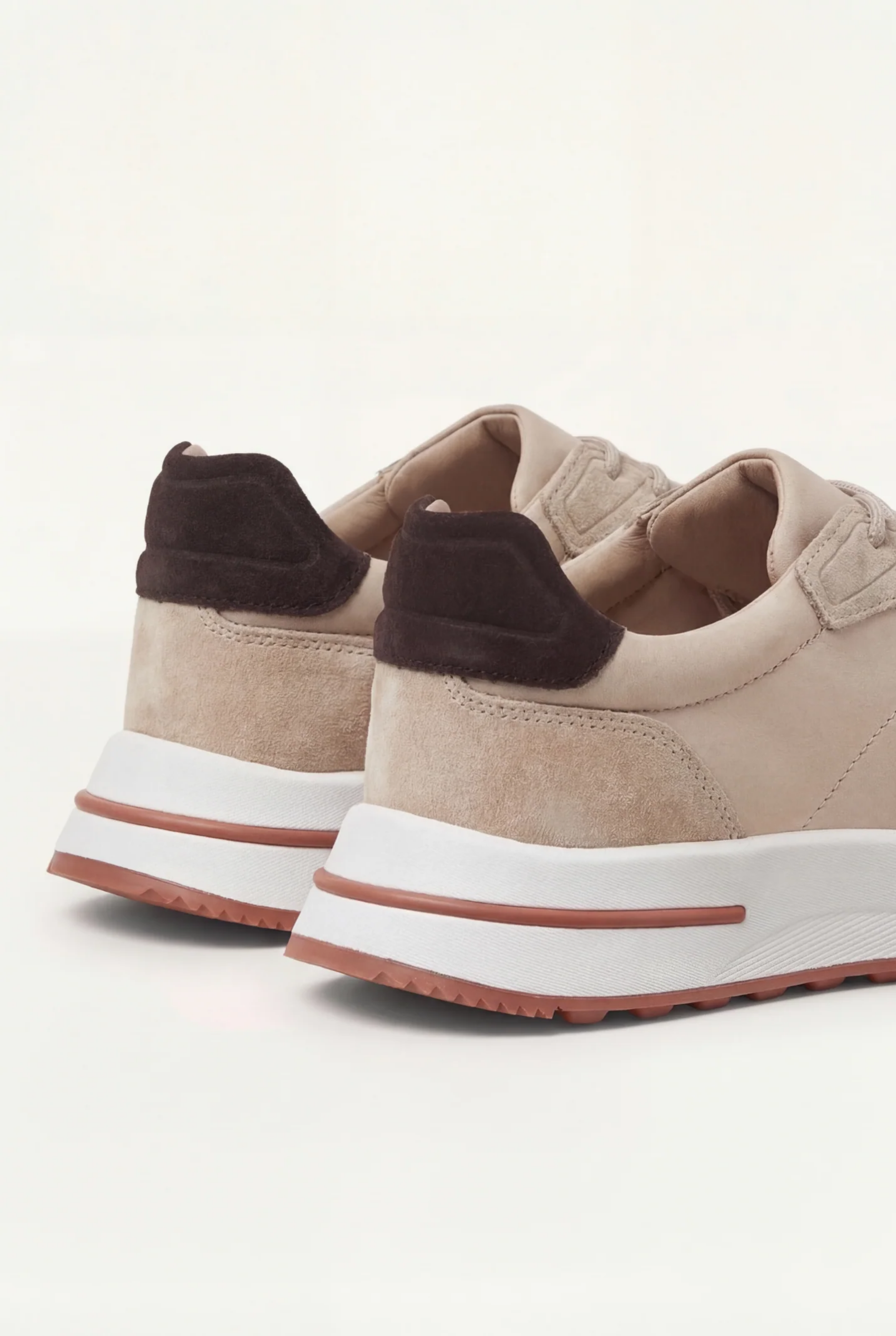 Portofino Süet Sneaker - Bej