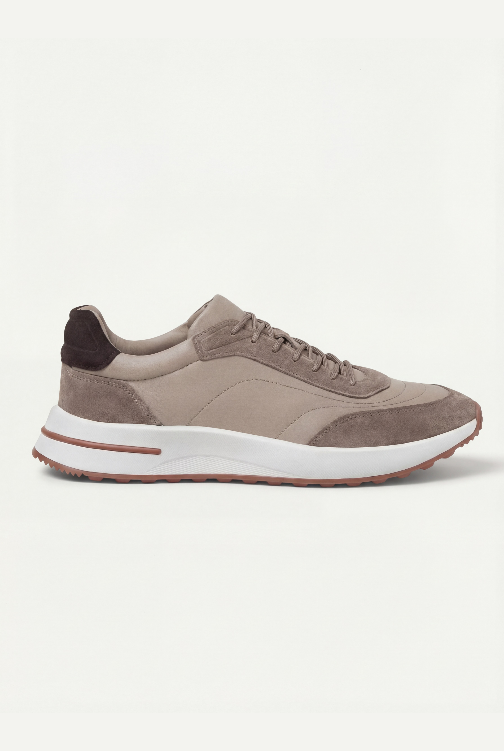 Portofino Süet Sneaker - Kül Grisi