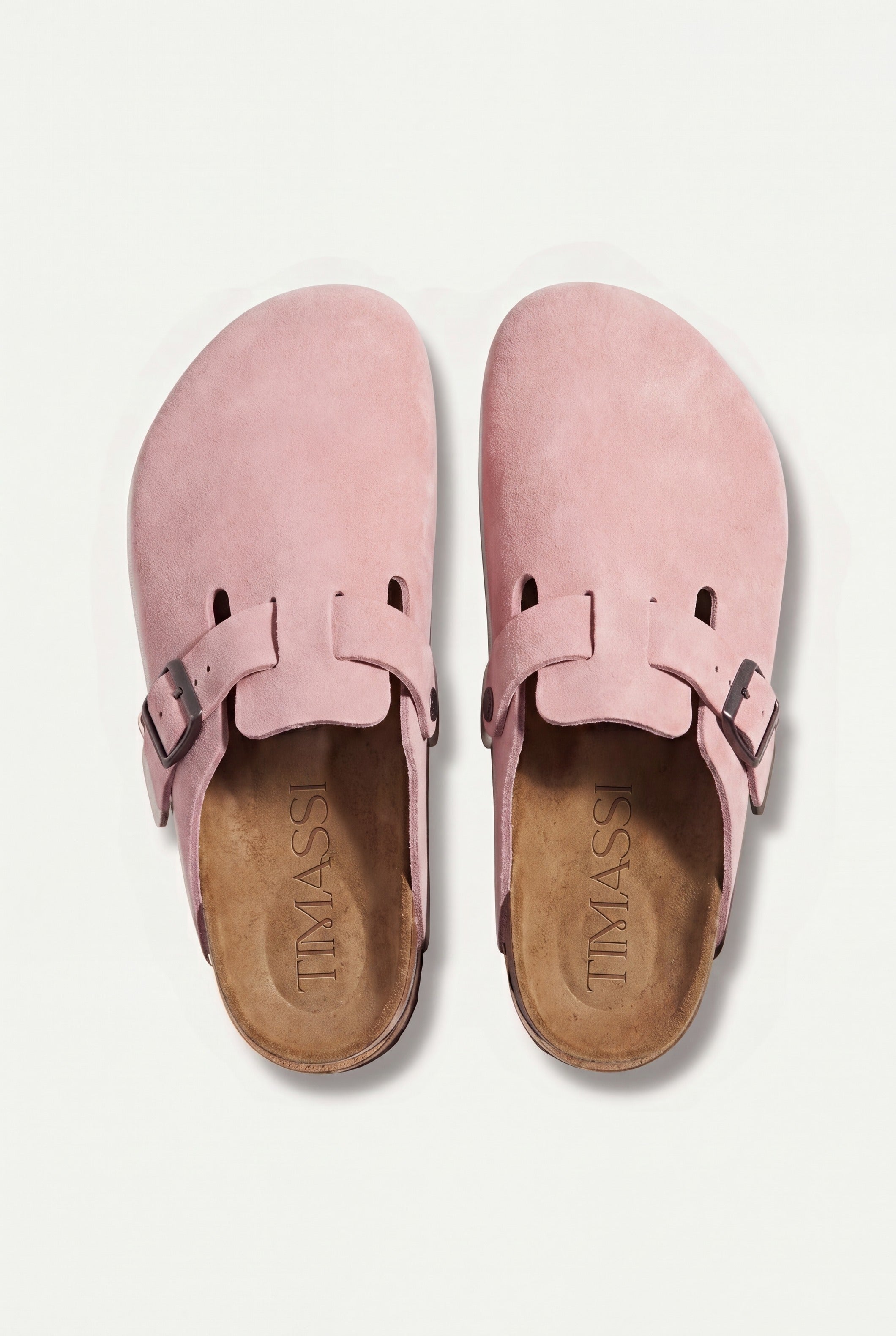Oslo Süet Clog - Pudra
