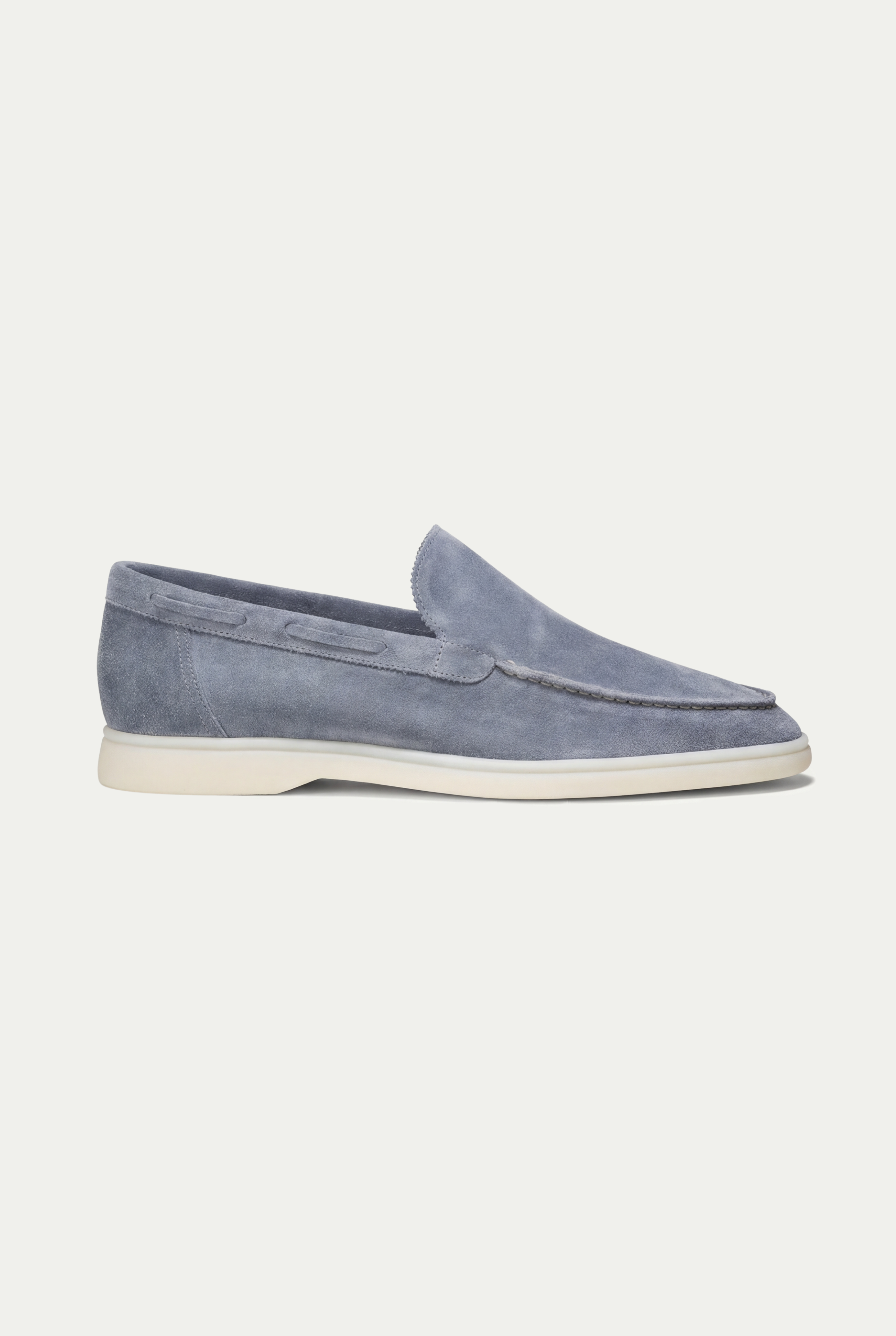 Timassi Amalfi Klasik Süet Loafer - Bebe Mavisi