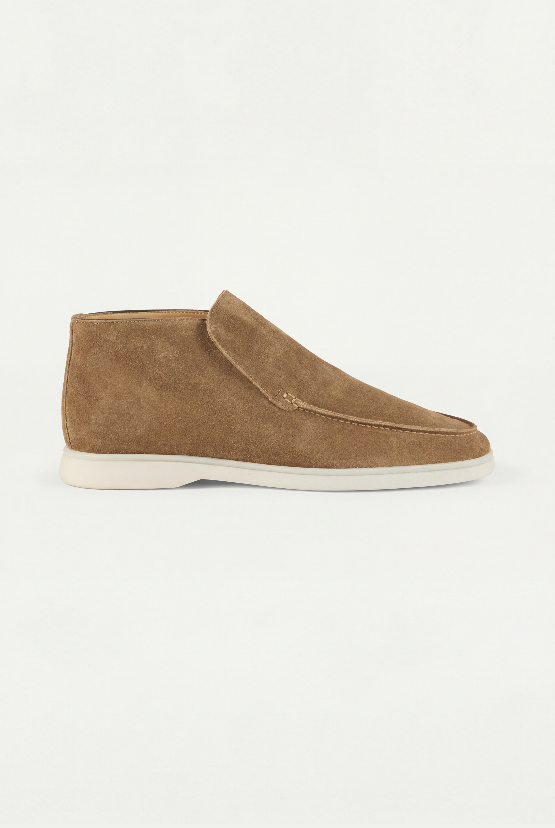 Timassi Amalfi City Süet Loafer - Devetüyü