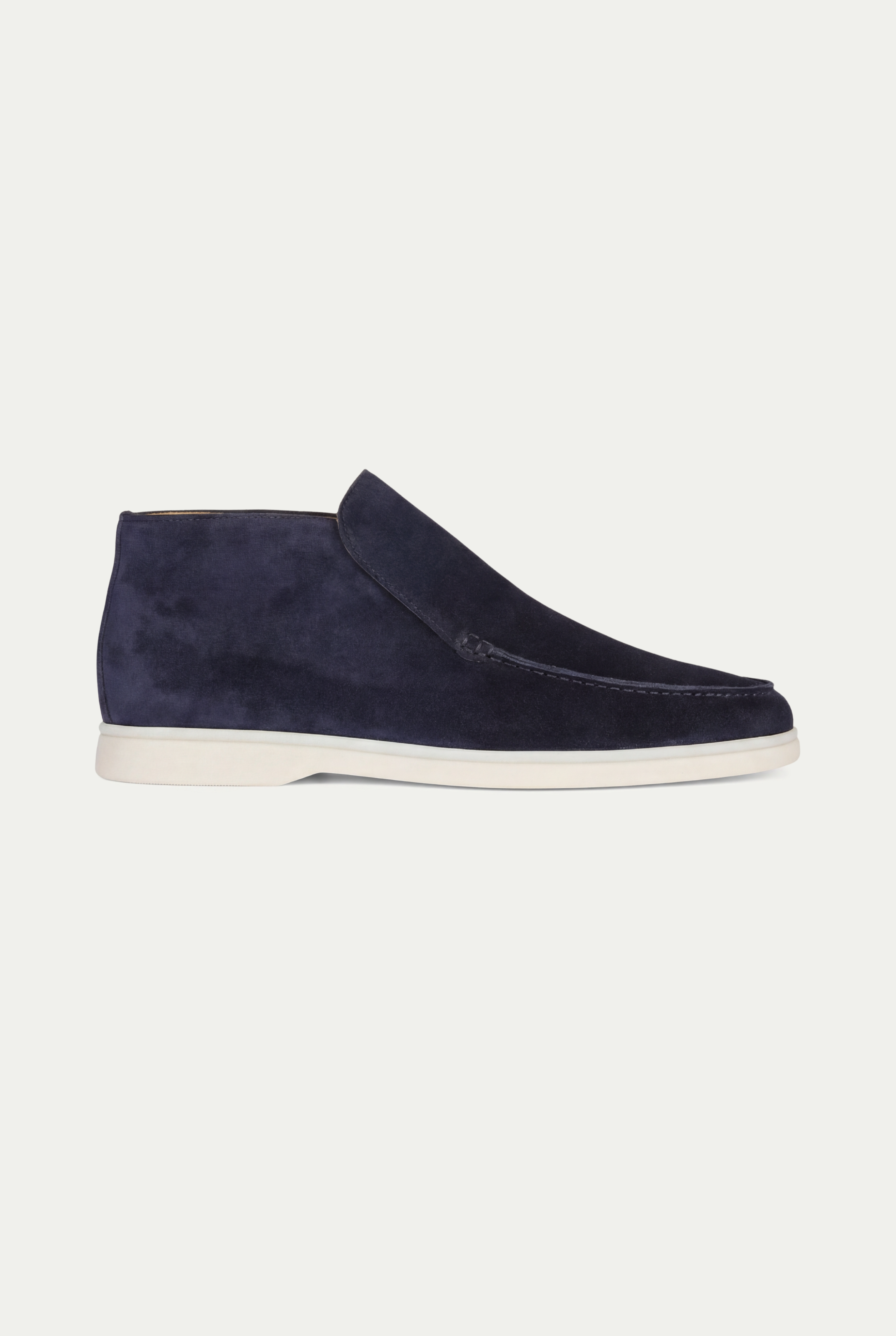 Timassi Amalfi City Süet Loafer - Lacivert