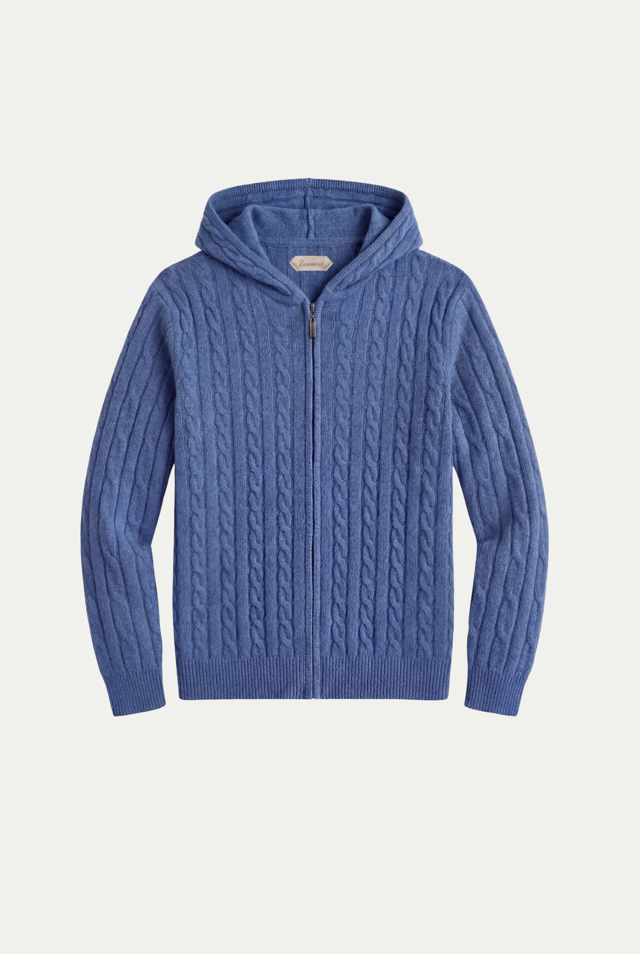 Timassi Como Kaşmir Kapüşonlu Sweatshirt