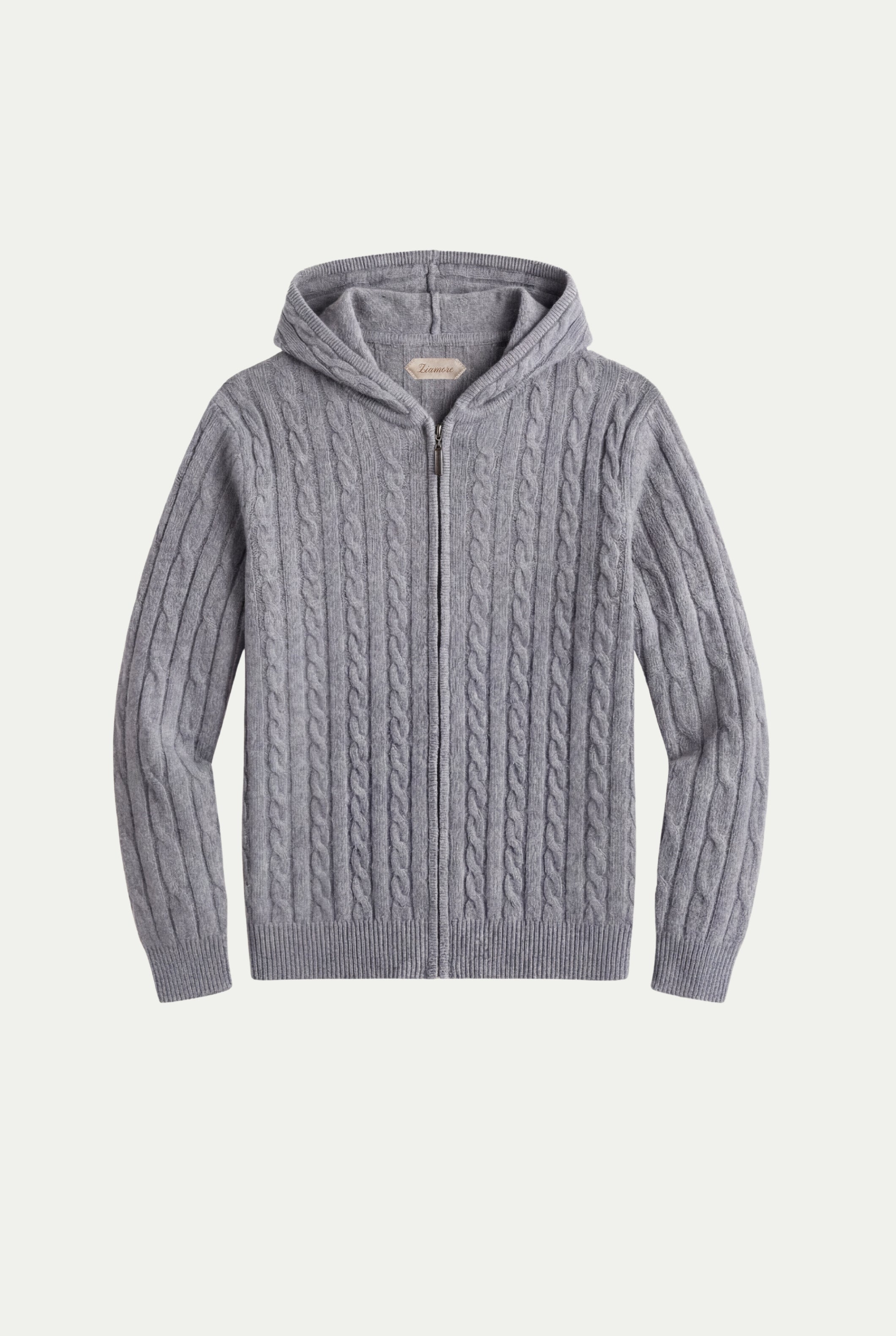 Timassi Como Kaşmir Kapüşonlu Sweatshirt