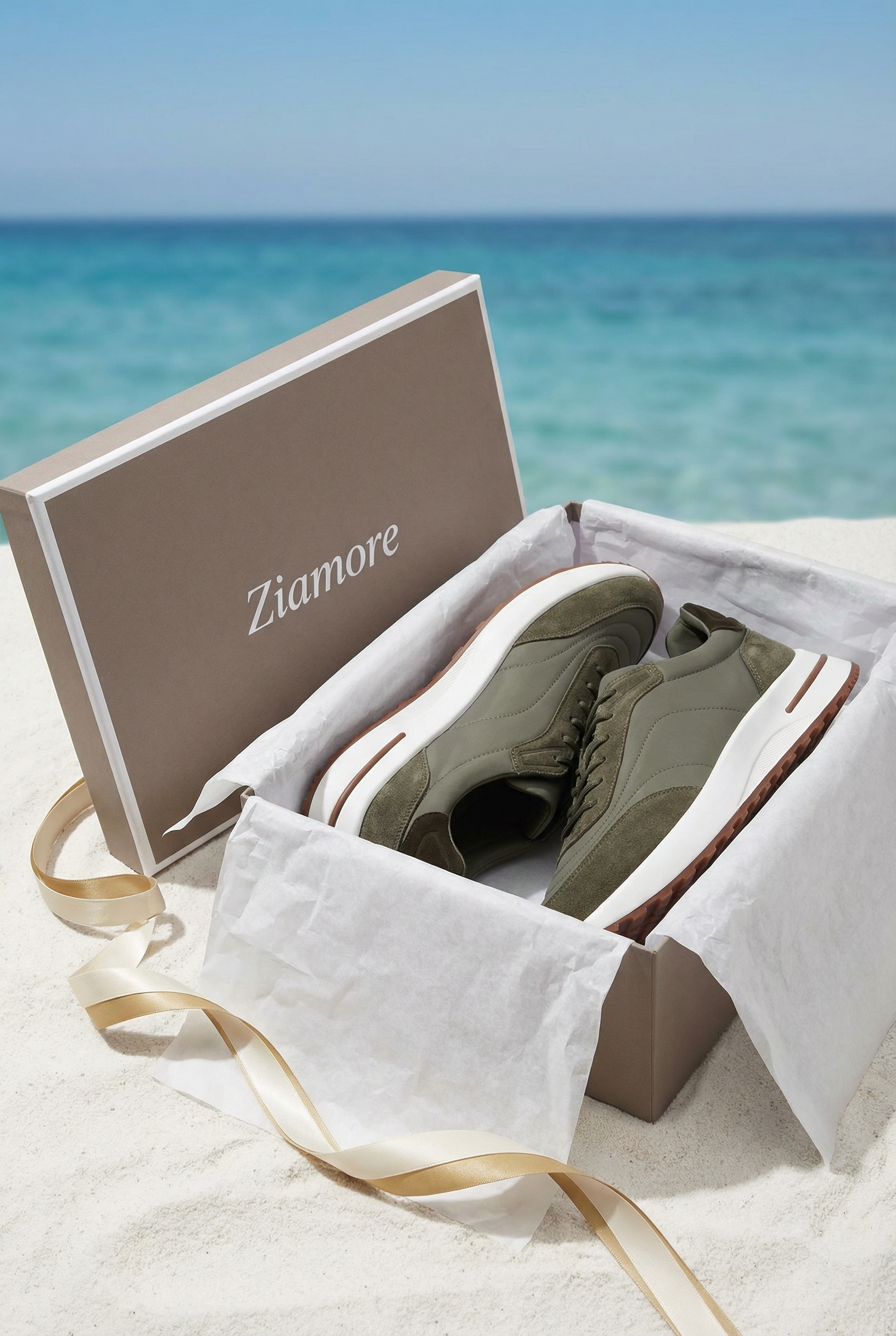 Timassi Portofino Süet Sneaker - yakın çekim