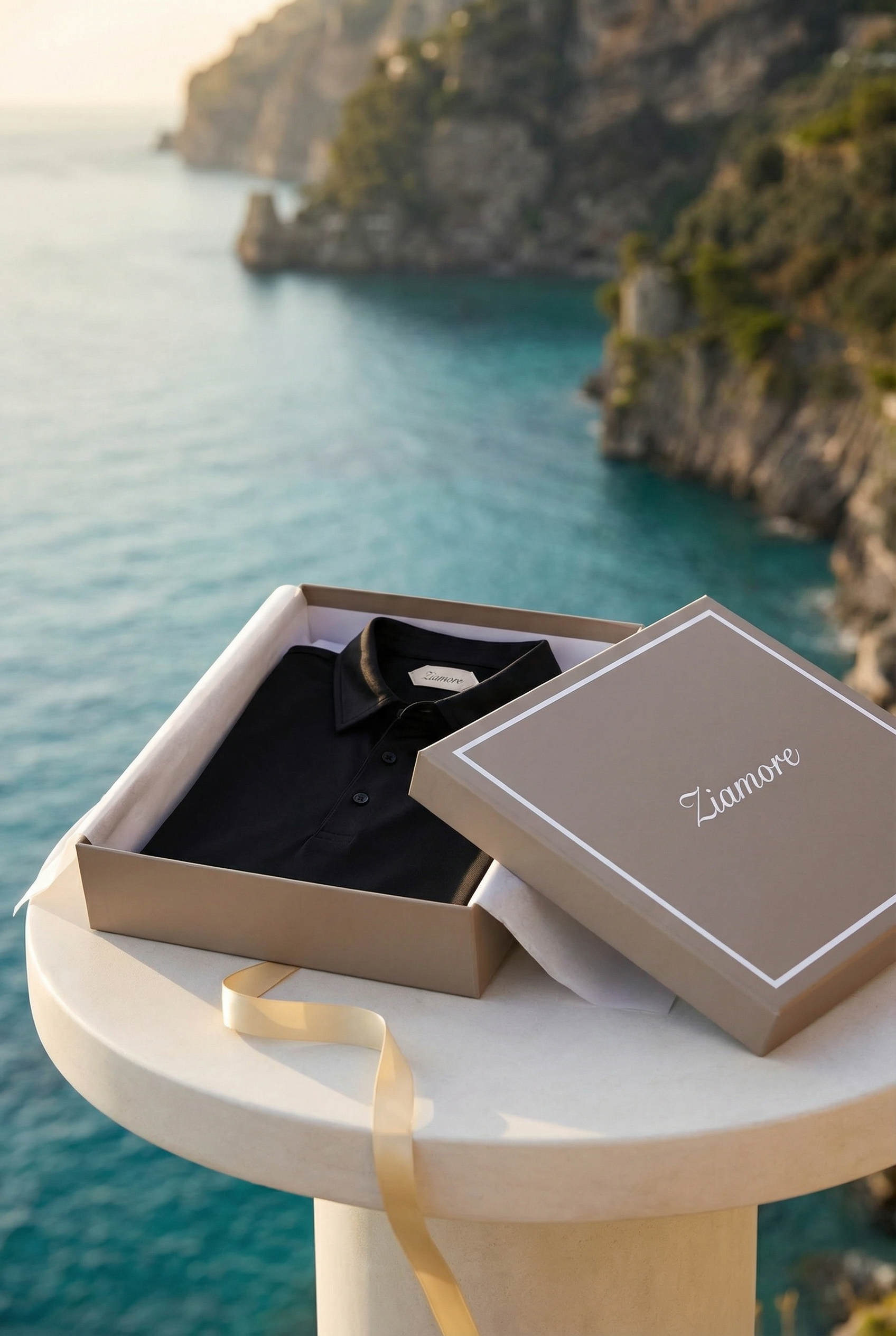 Timassi Portofino Polo Yaka Tişört - stil önerisi