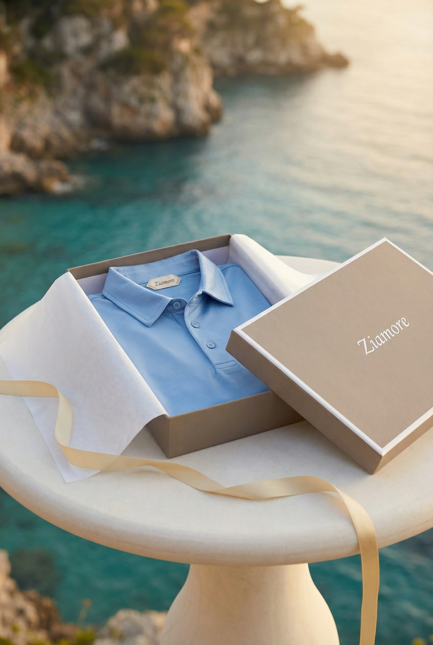 Timassi Portofino Polo - Bebe Mavisi stil kombini