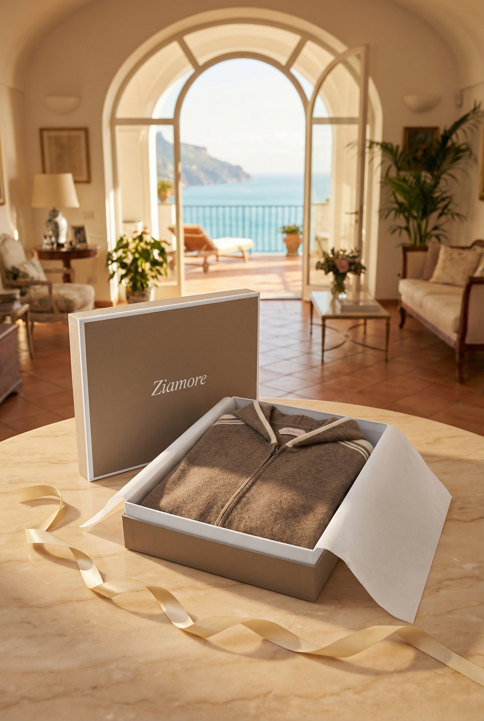 Timassi Capri Kaşmir Takım - Taupe stil önerisi