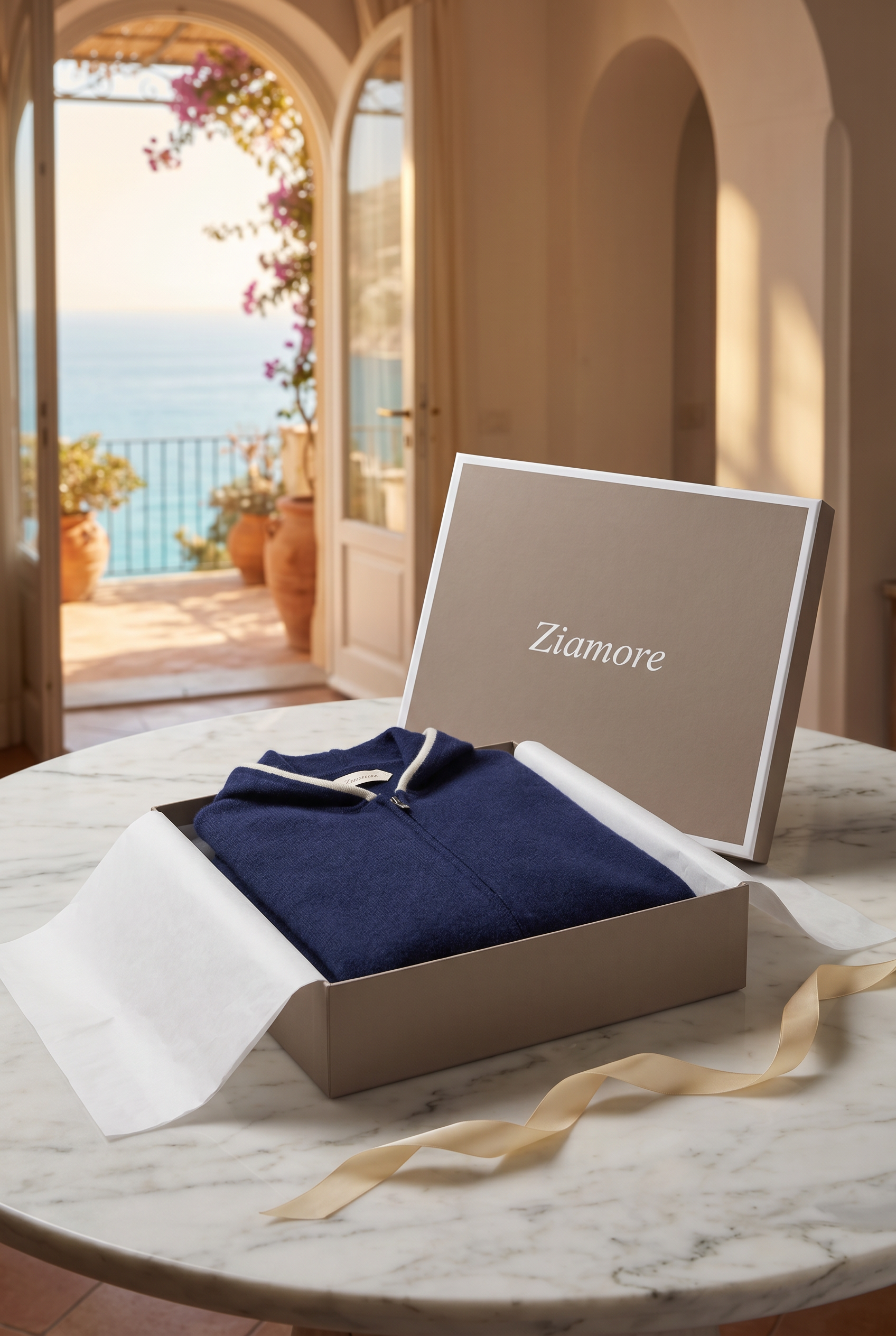 Timassi Capri Kaşmir Takım - Lacivert tam boy