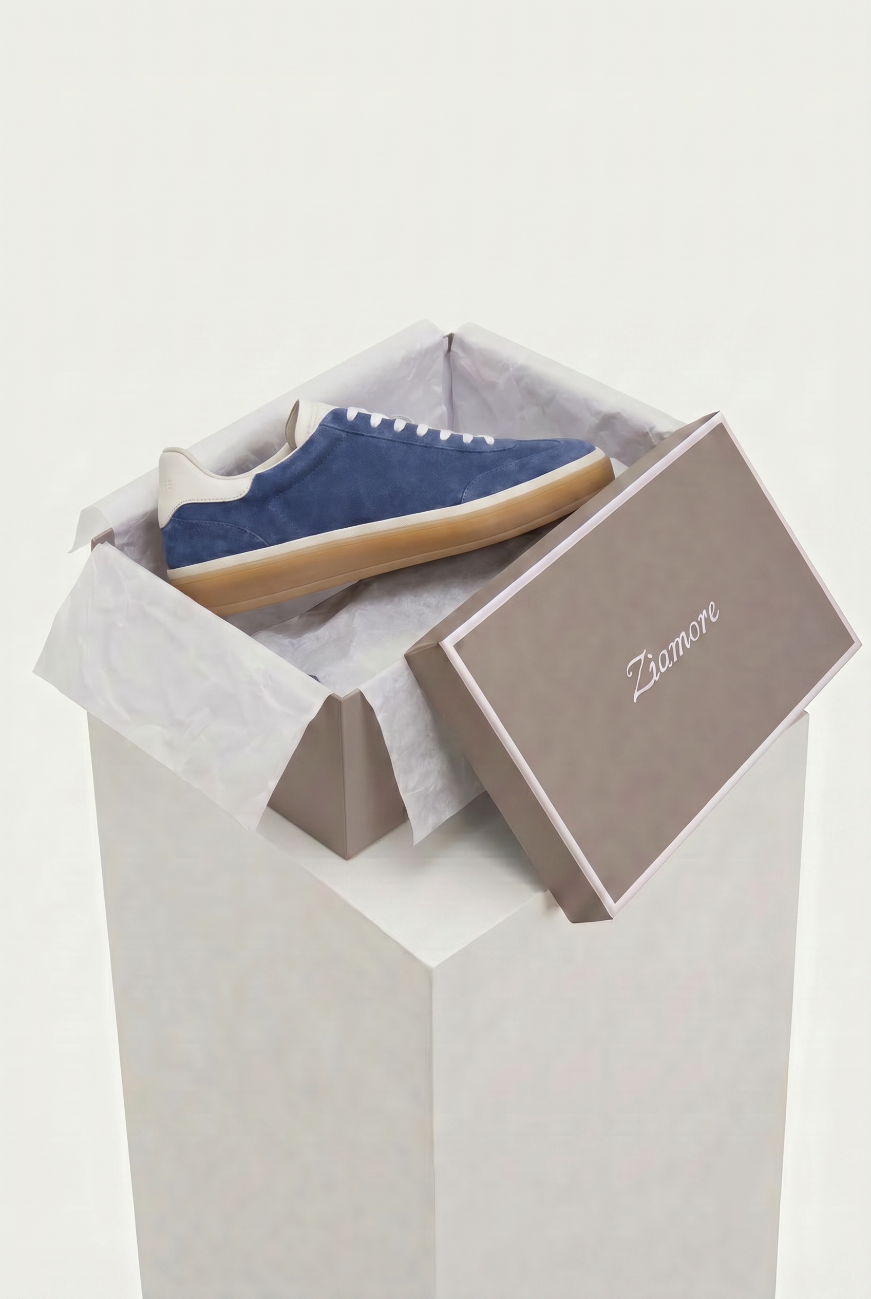 Timassi Bogota Süet Sneaker - burun detayı