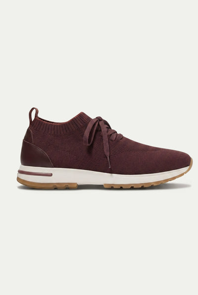 Tireno Örgü Sneaker - Bordo