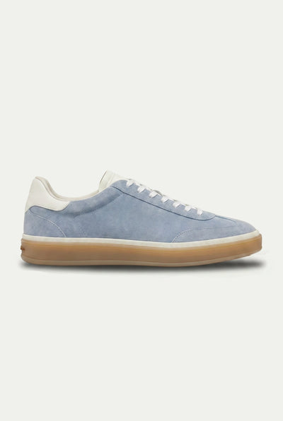 Bogota Süet Sneaker - Gök Mavisi