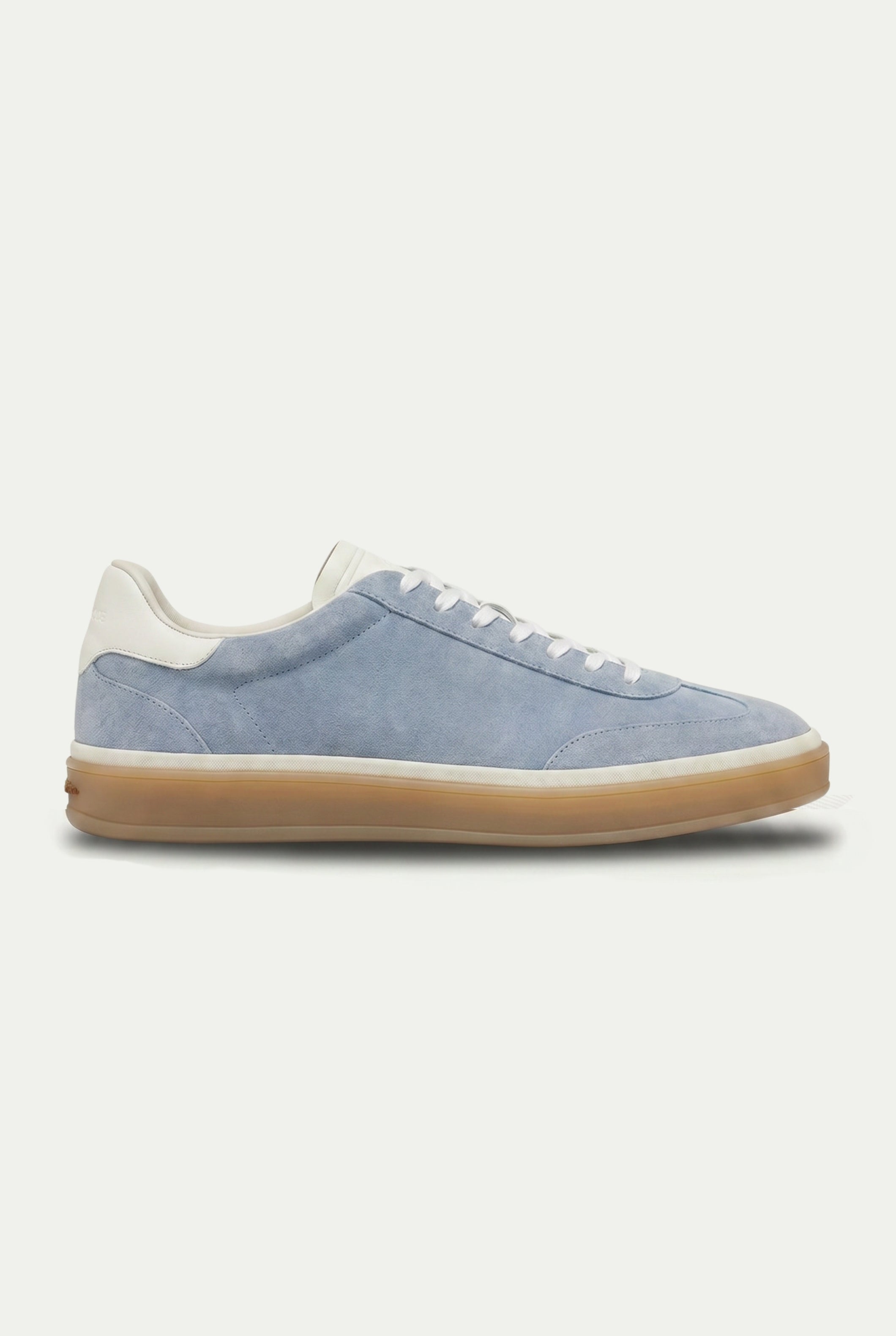 Timassi Bogota Süet Sneaker - gök mavisi