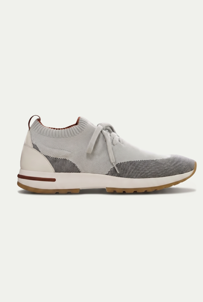 Tireno Örgü Sneaker - Buz Grisi