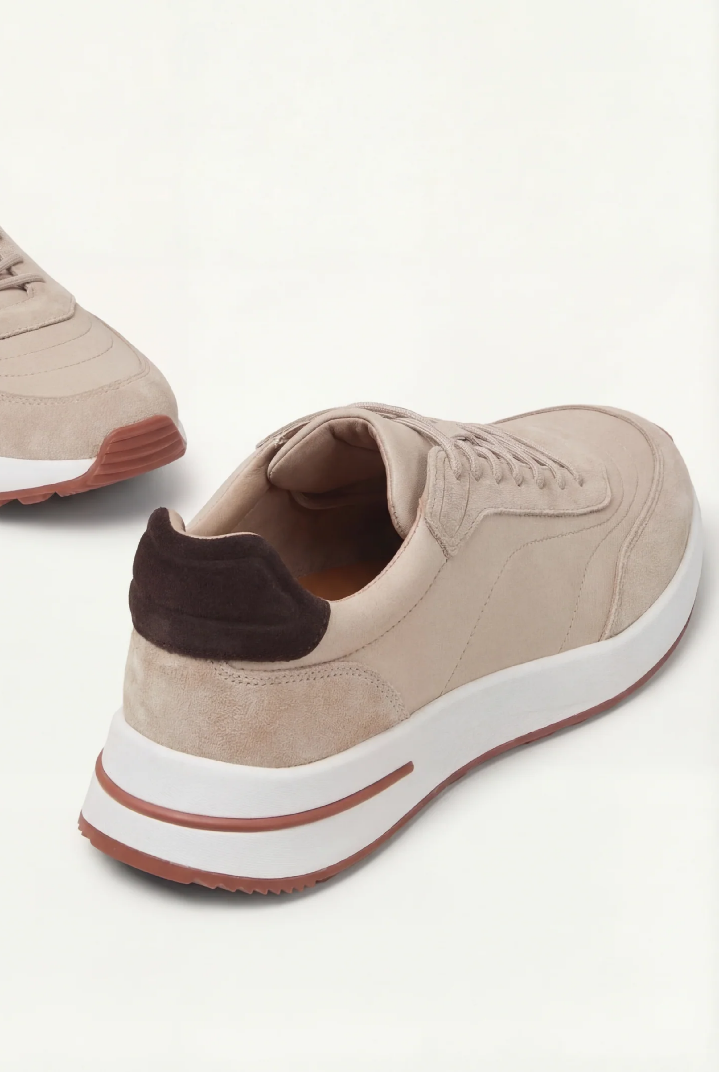 Timassi Portofino Süet Sneaker - çift ayakkabı görünümü