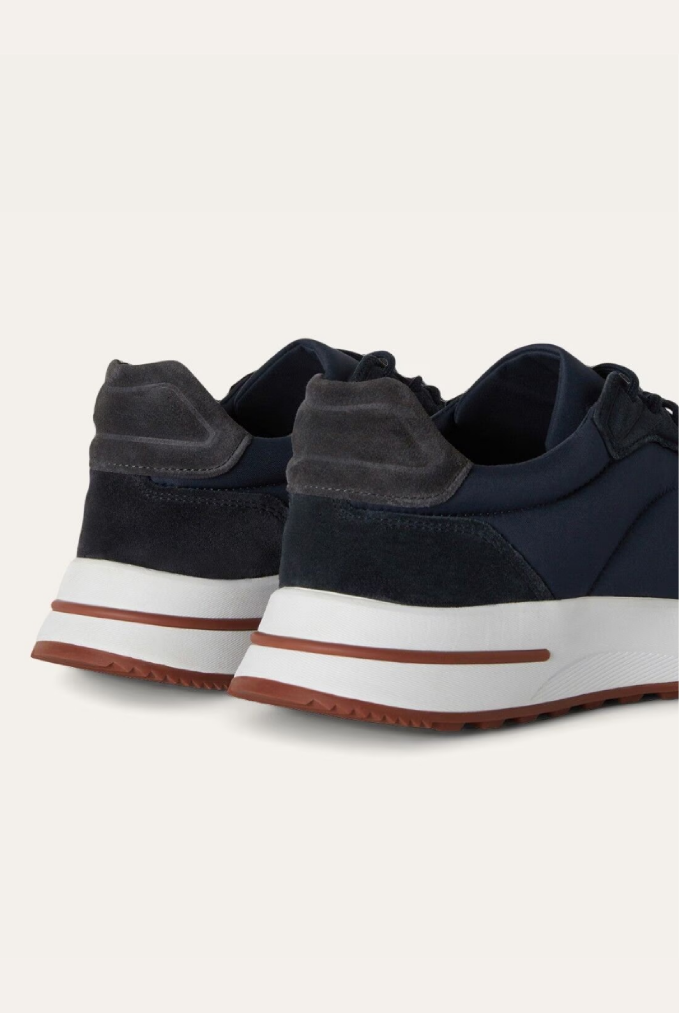 Timassi Portofino Süet Sneaker - arka görünüm