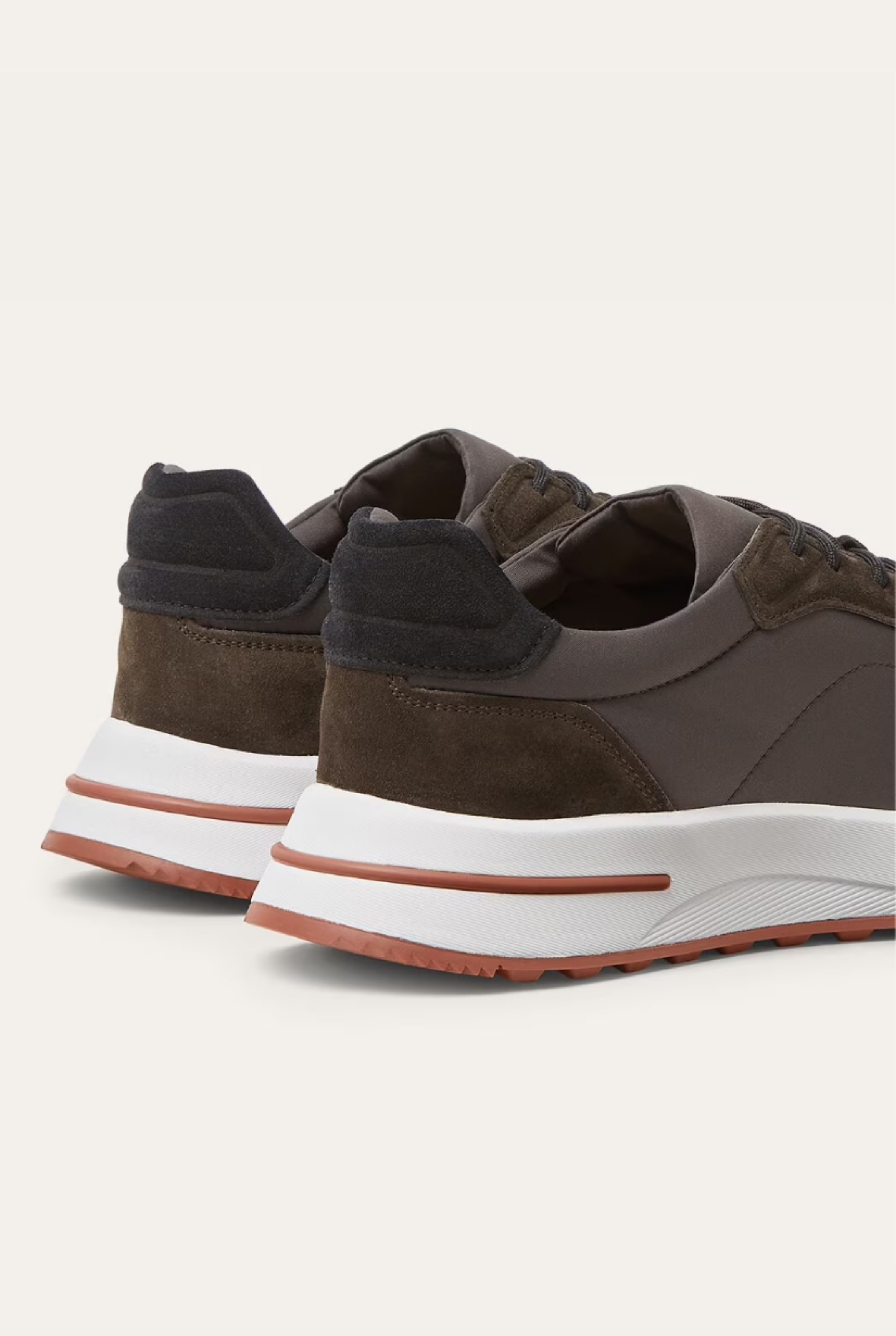 Timassi Portofino Süet Sneaker - süet doku detayı