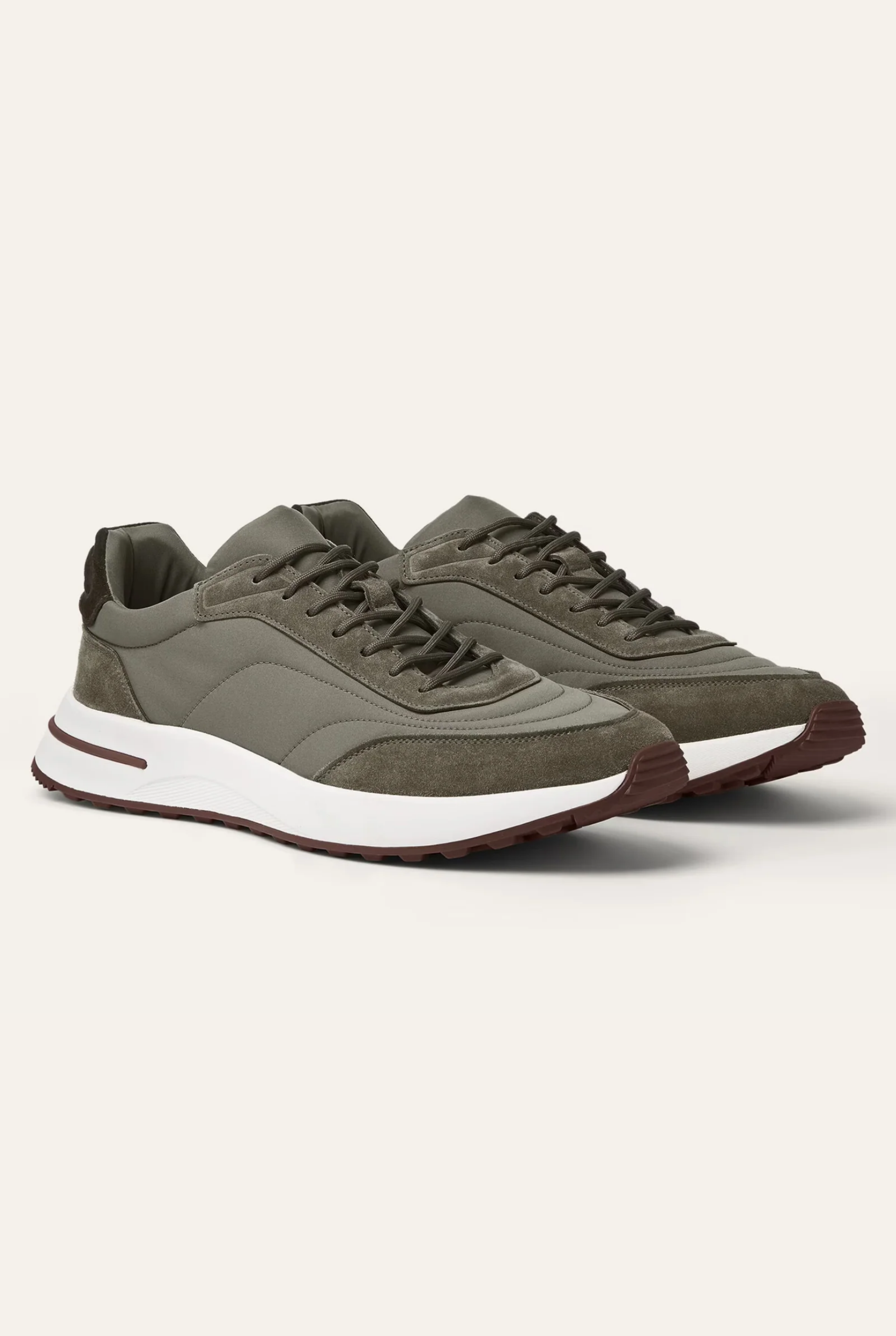 Timassi Portofino Süet Sneaker - süet doku detayı